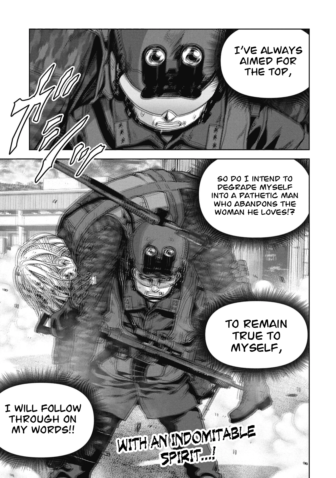Read Kaijuu Jieitai chapter 71 image 76 on Lezhin