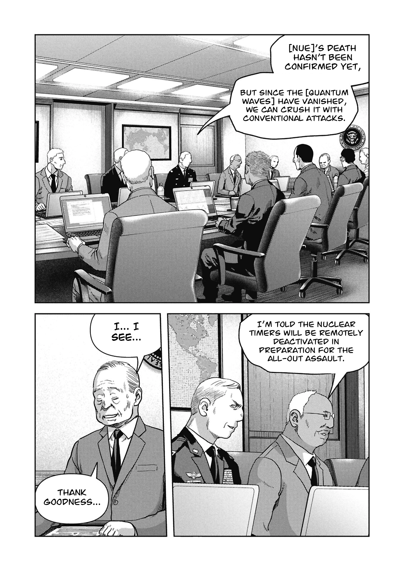 Read Kaijuu Jieitai chapter 71 image 9 on Lezhin
