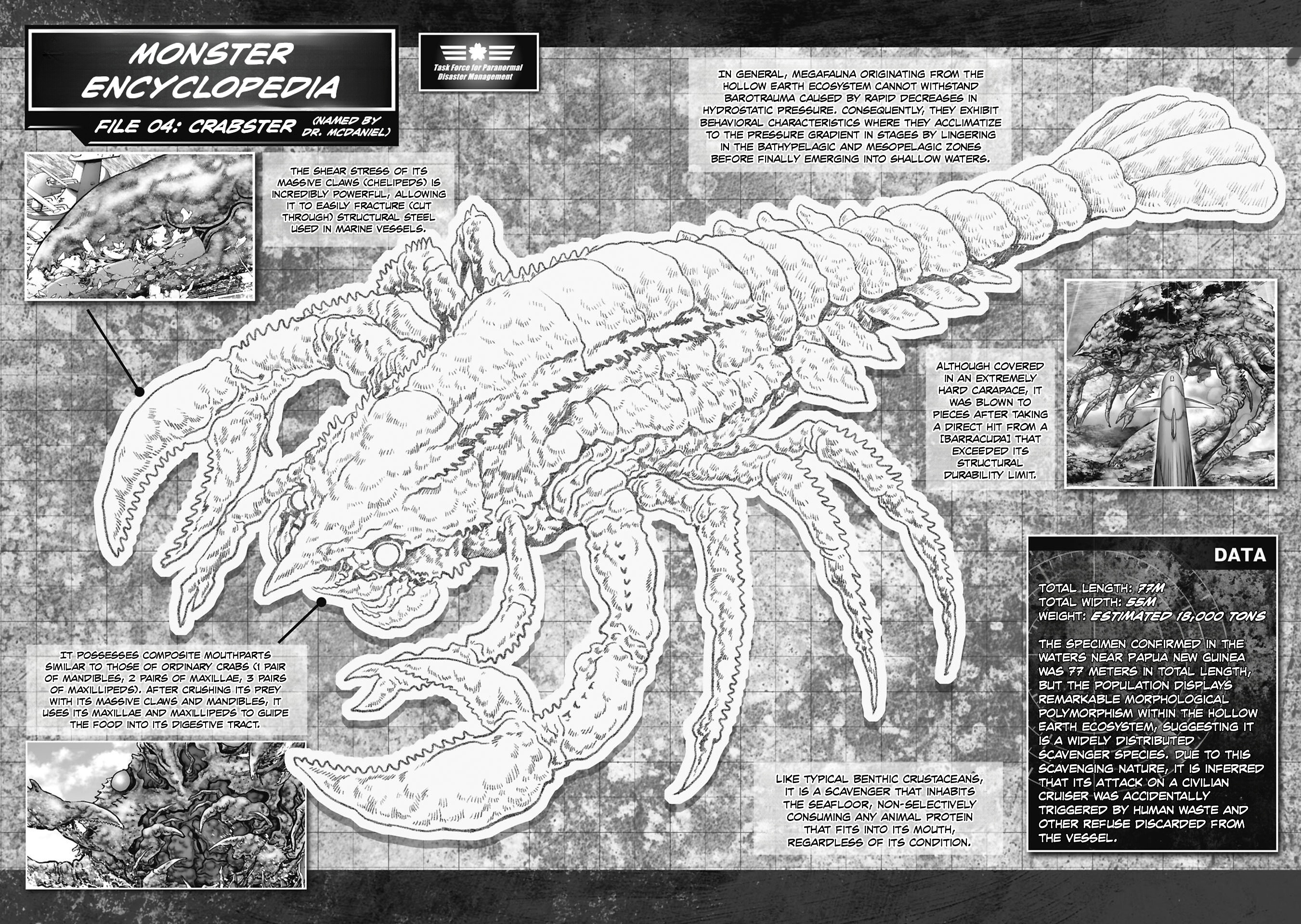 Read Kaijuu Jieitai chapter 72.5 image 1 on Lezhin