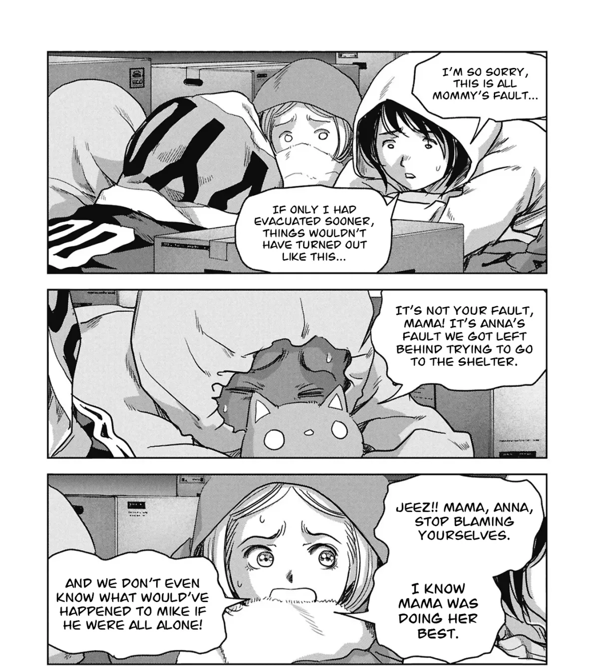 Read Kaijuu Jieitai chapter 72.99 image 101 on Lezhin