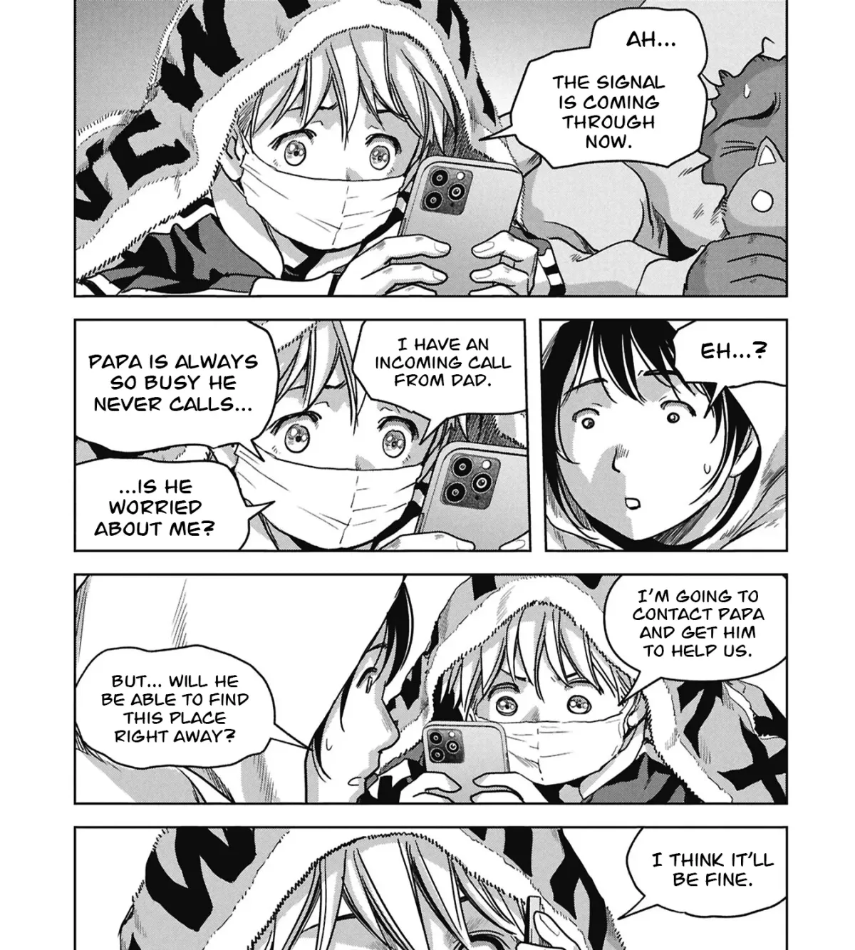 Read Kaijuu Jieitai chapter 72.99 image 103 on Lezhin
