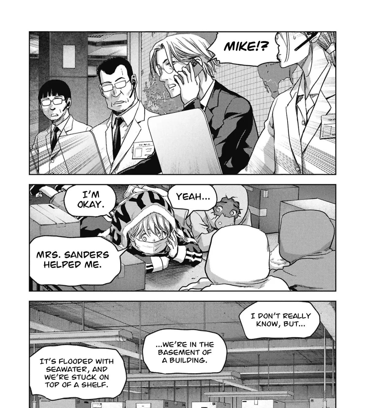 Read Kaijuu Jieitai chapter 72.99 image 105 on Lezhin
