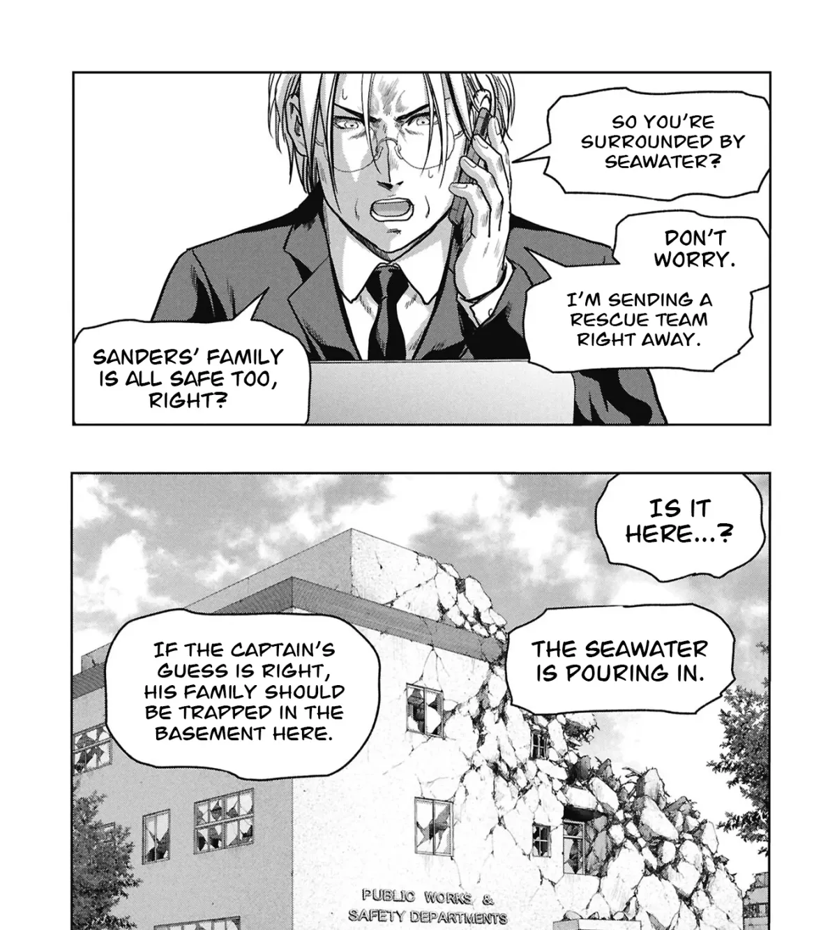 Read Kaijuu Jieitai chapter 72.99 image 107 on Lezhin