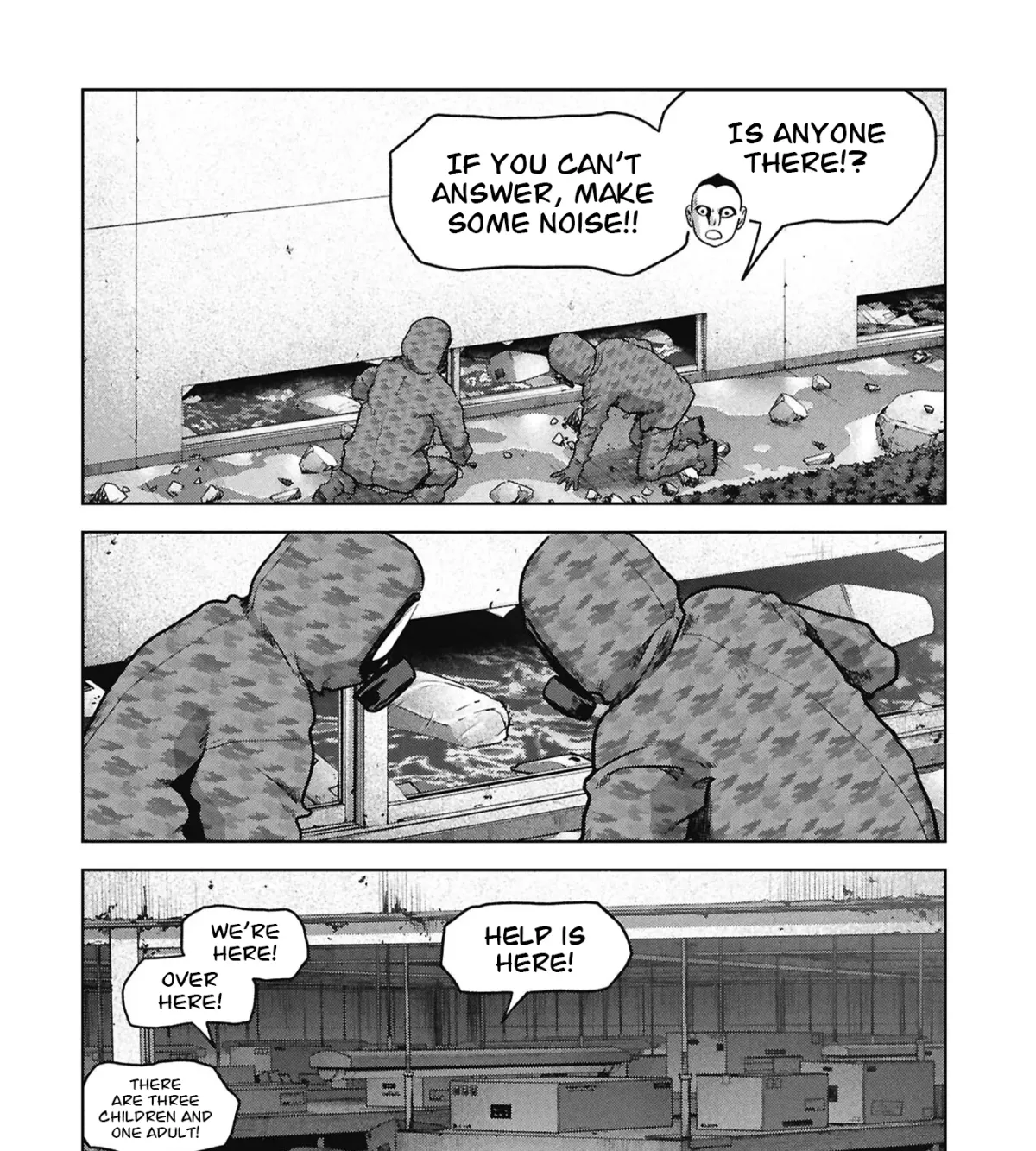 Read Kaijuu Jieitai chapter 72.99 image 109 on Lezhin
