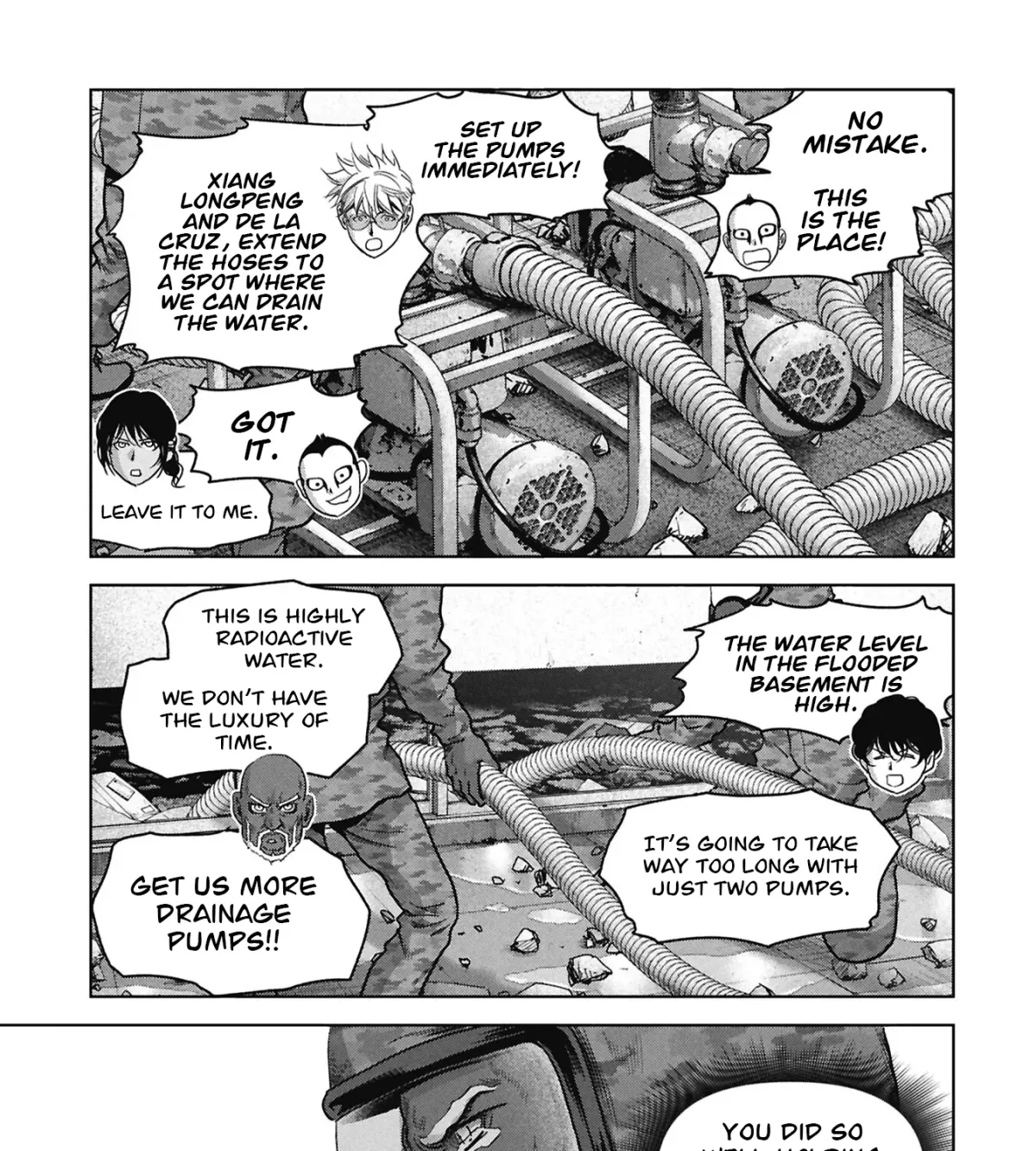 Read Kaijuu Jieitai chapter 72.99 image 111 on Lezhin