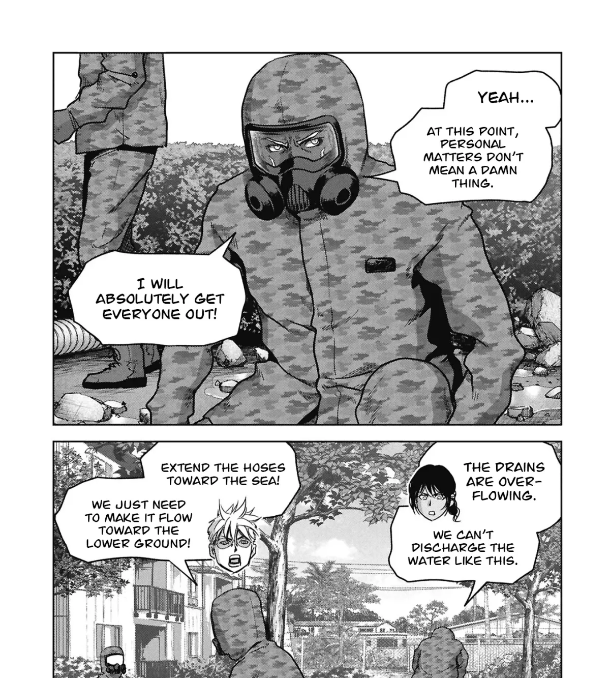 Read Kaijuu Jieitai chapter 72.99 image 115 on Lezhin