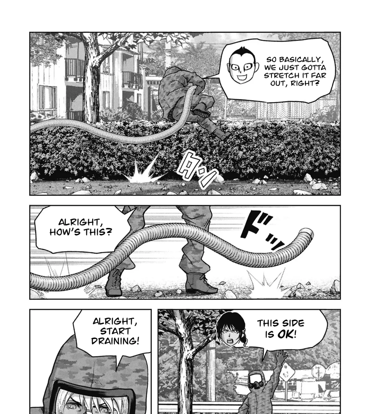 Read Kaijuu Jieitai chapter 72.99 image 117 on Lezhin