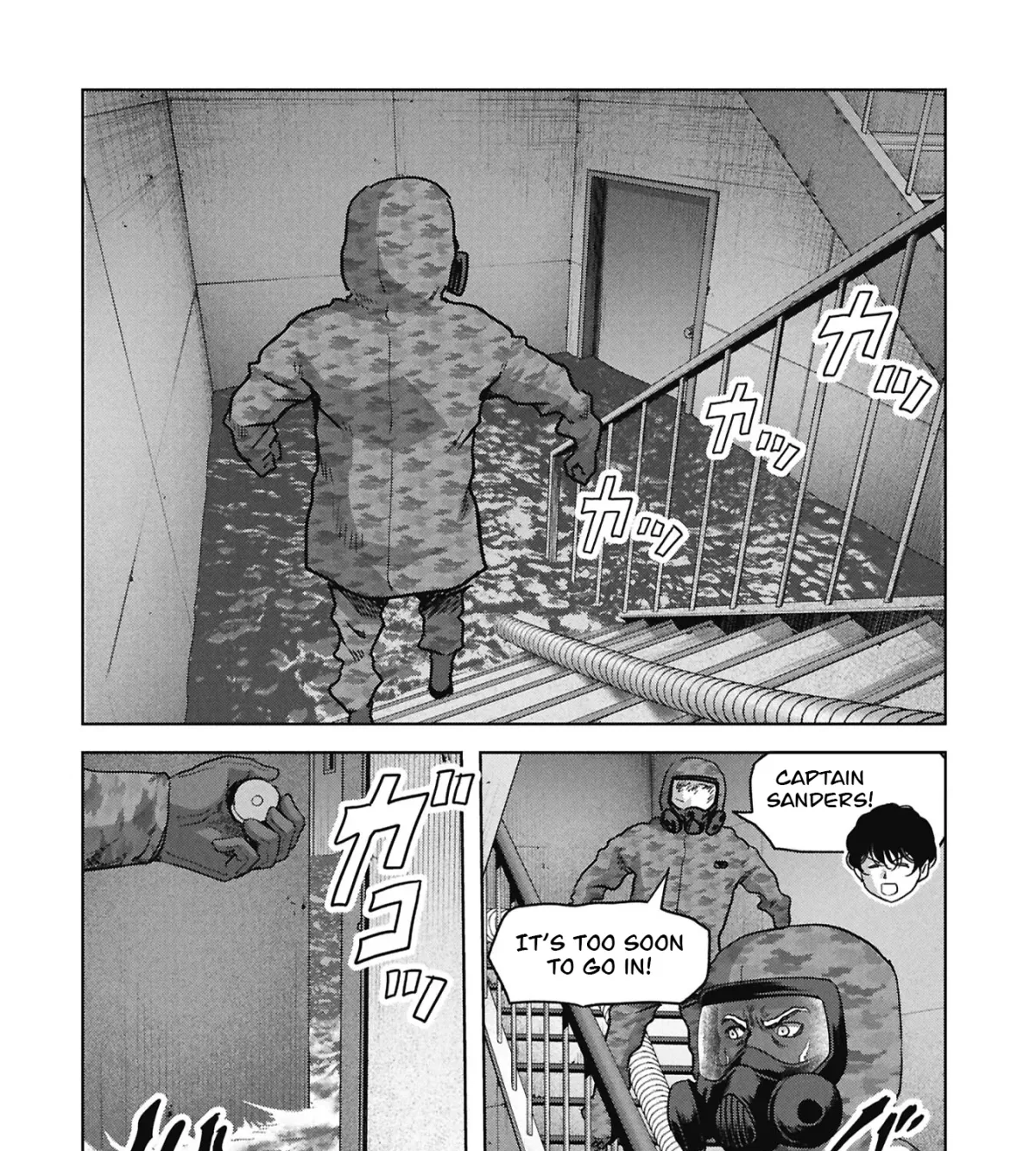 Read Kaijuu Jieitai chapter 72.99 image 121 on Lezhin
