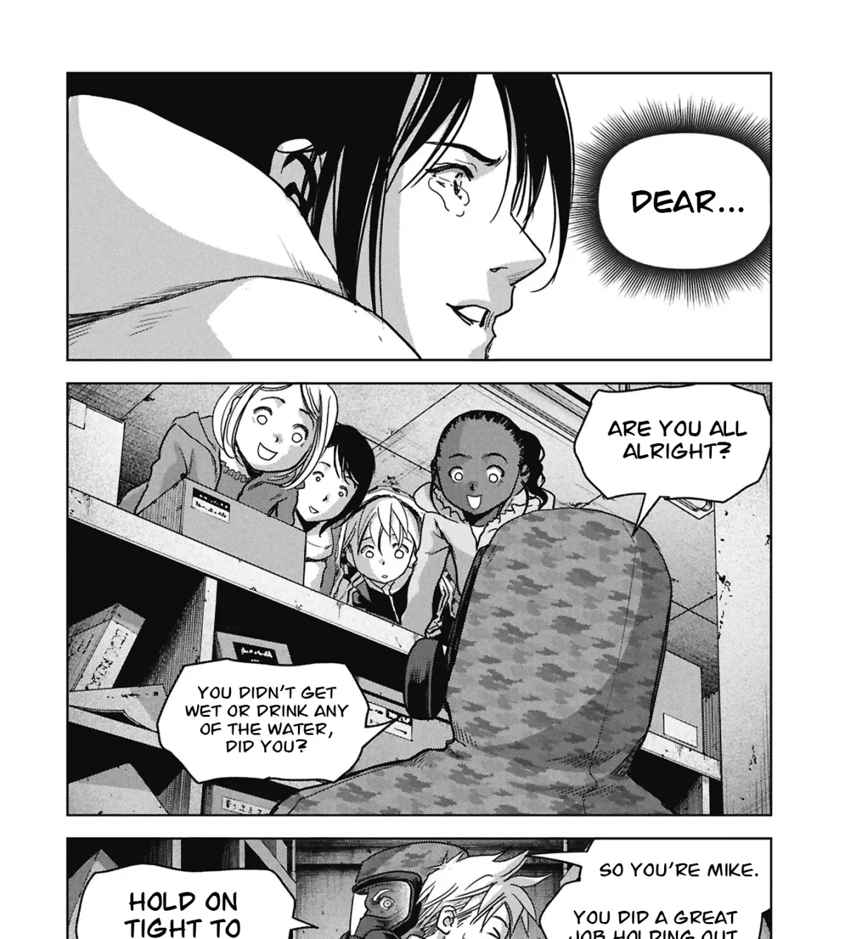 Read Kaijuu Jieitai chapter 72.99 image 125 on Lezhin