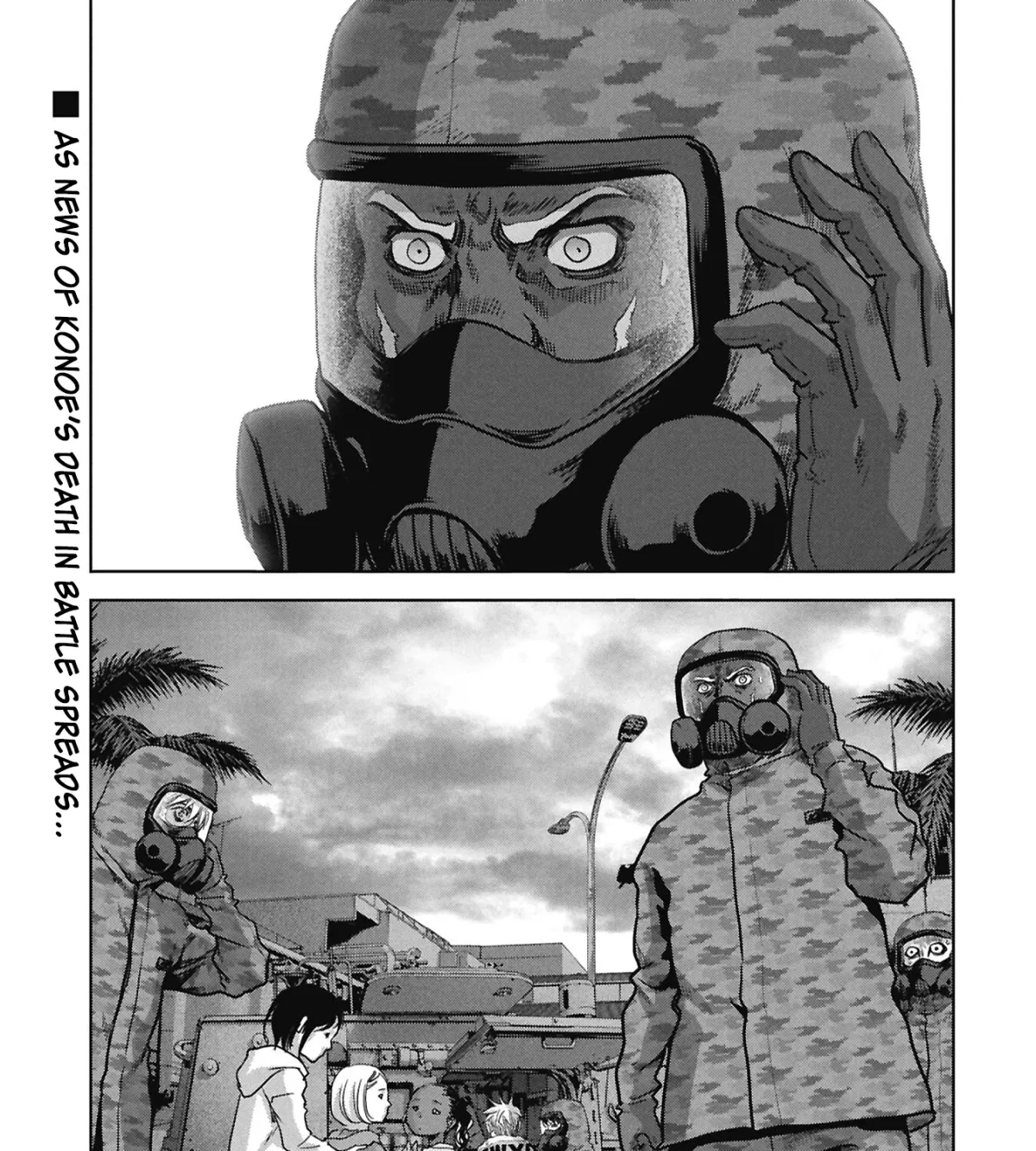 Read Kaijuu Jieitai chapter 72.99 image 131 on Lezhin