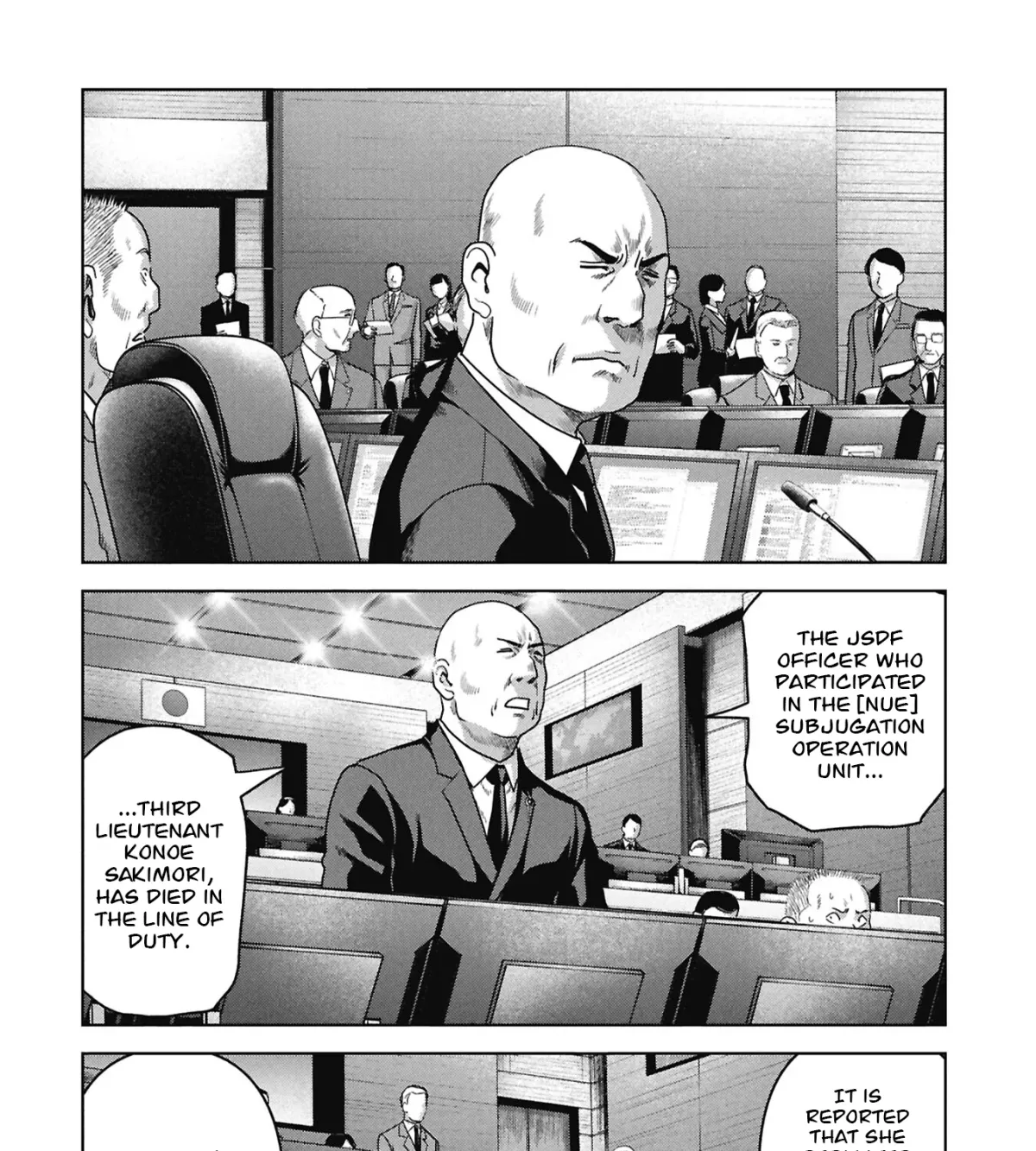 Read Kaijuu Jieitai chapter 72.99 image 141 on Lezhin