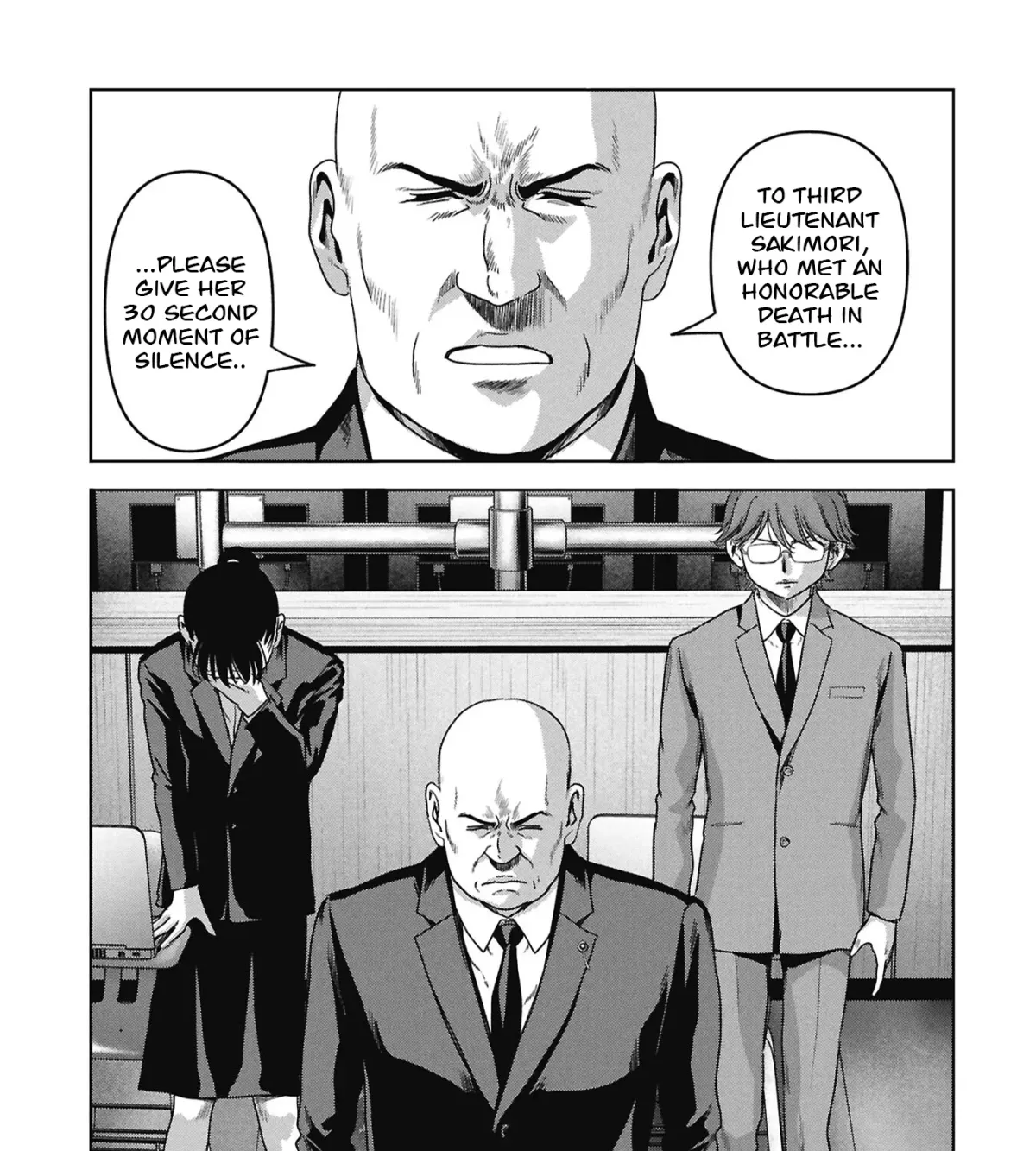 Read Kaijuu Jieitai chapter 72.99 image 143 on Lezhin