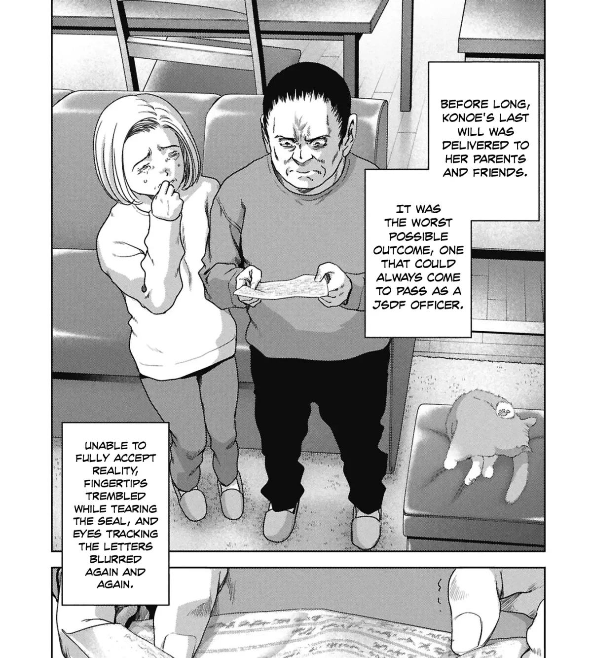 Read Kaijuu Jieitai chapter 72.99 image 147 on Lezhin