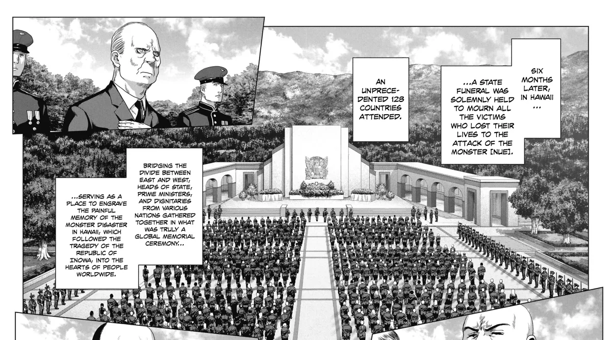 Read Kaijuu Jieitai chapter 72.99 image 155 on Lezhin