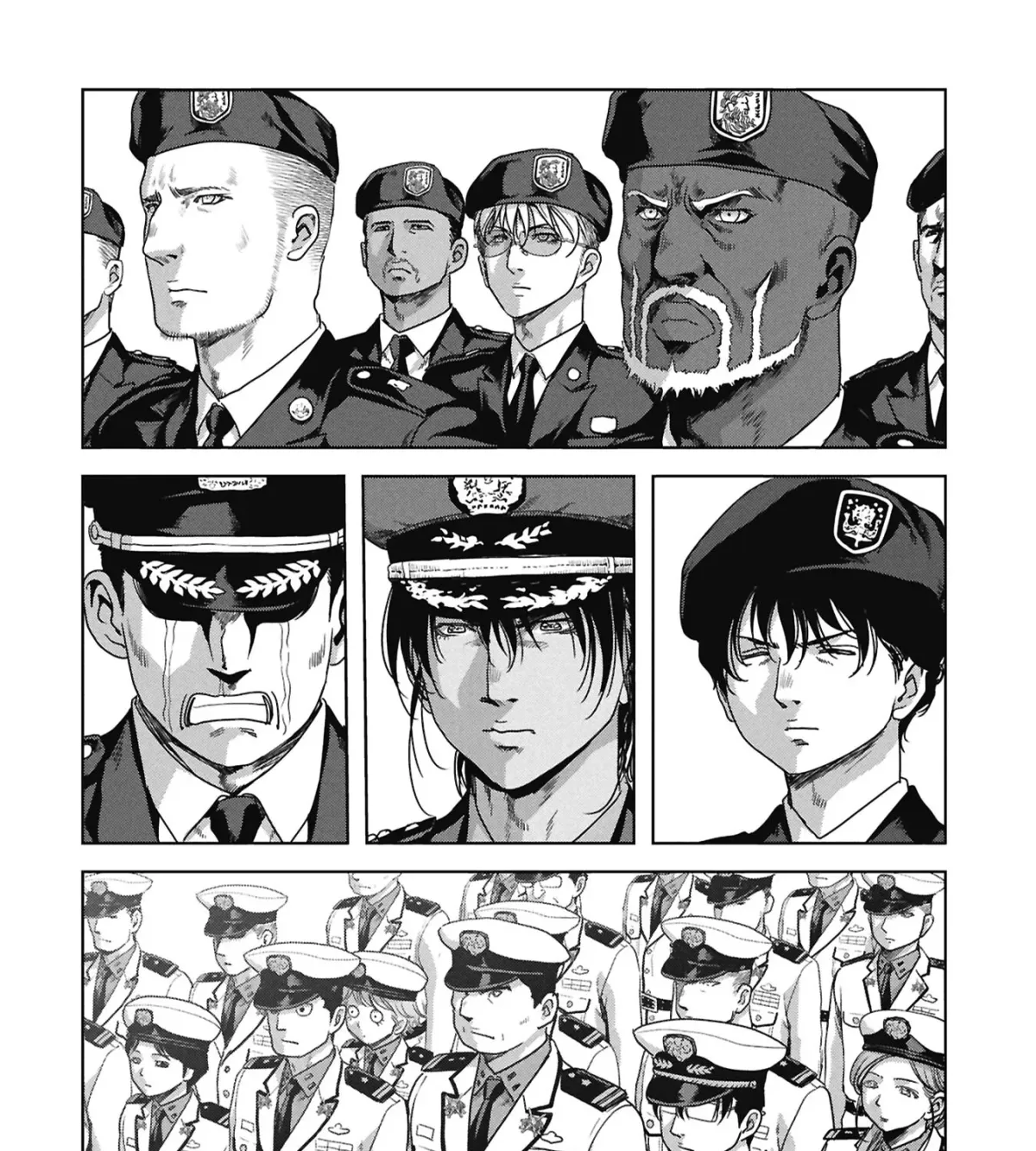 Read Kaijuu Jieitai chapter 72.99 image 157 on Lezhin