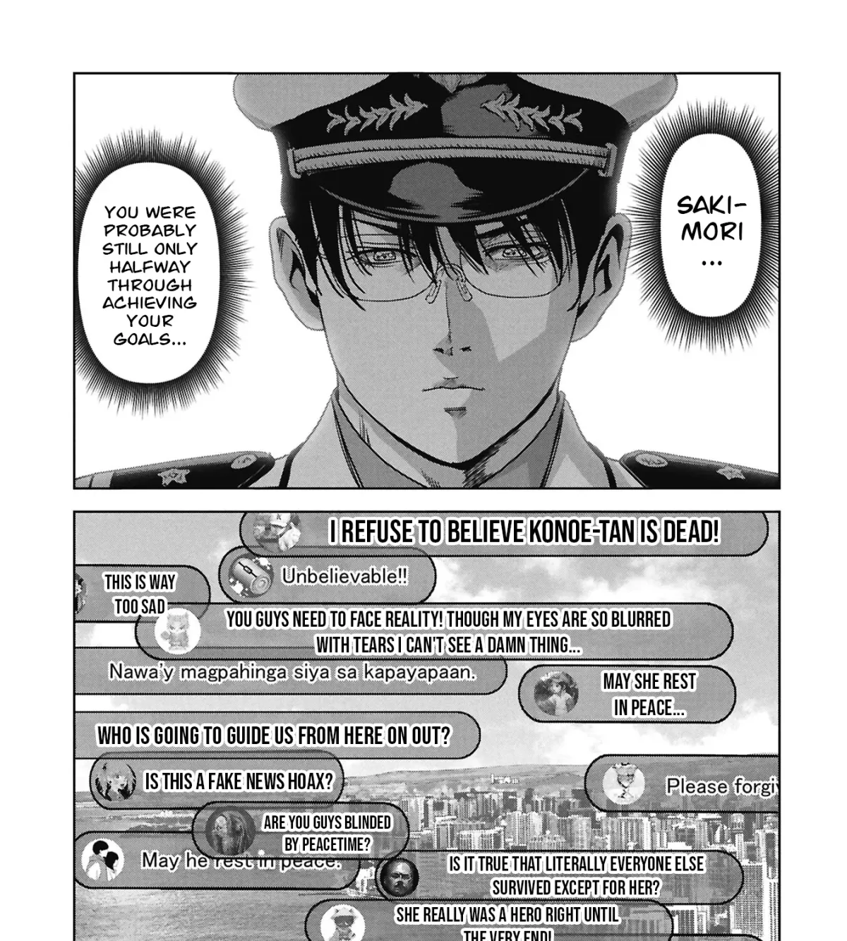 Read Kaijuu Jieitai chapter 72.99 image 159 on Lezhin