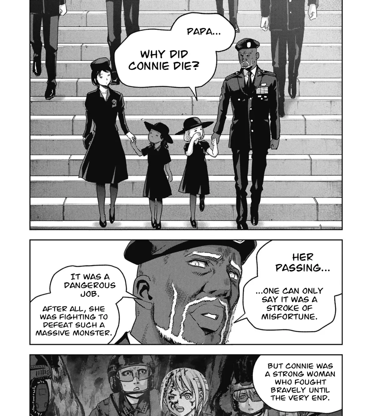 Read Kaijuu Jieitai chapter 72.99 image 161 on Lezhin