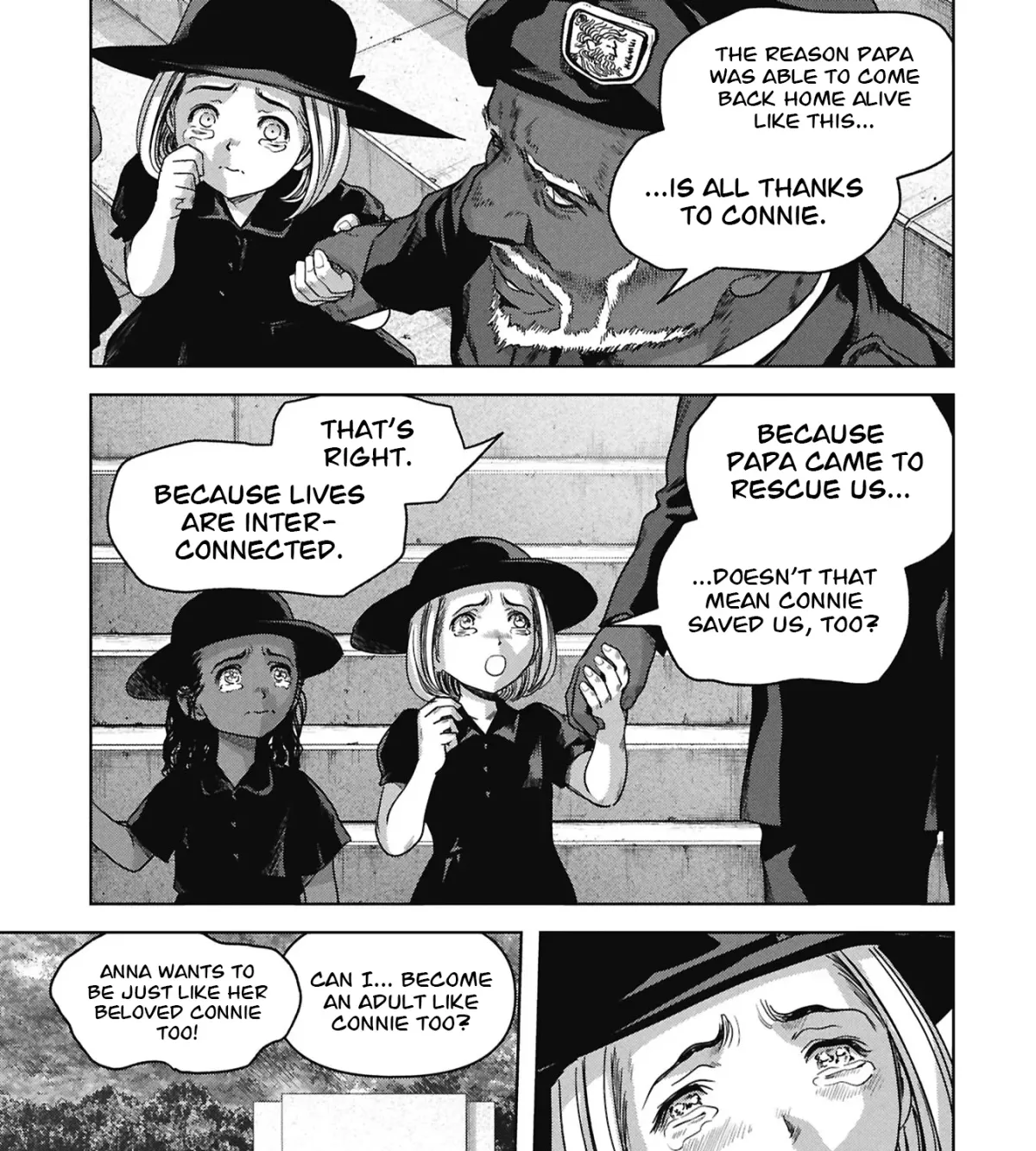 Read Kaijuu Jieitai chapter 72.99 image 163 on Lezhin