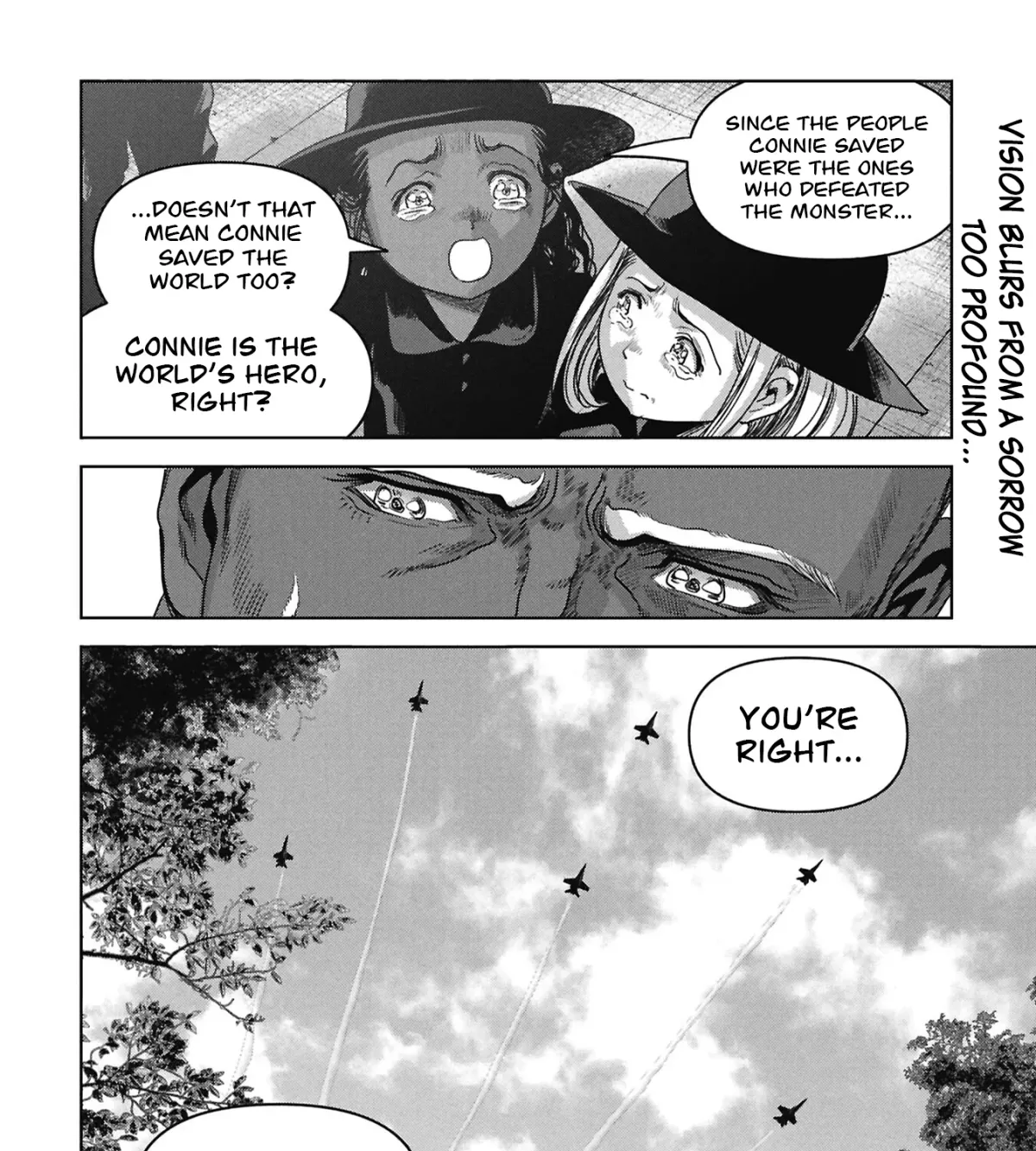 Read Kaijuu Jieitai chapter 72.99 image 165 on Lezhin