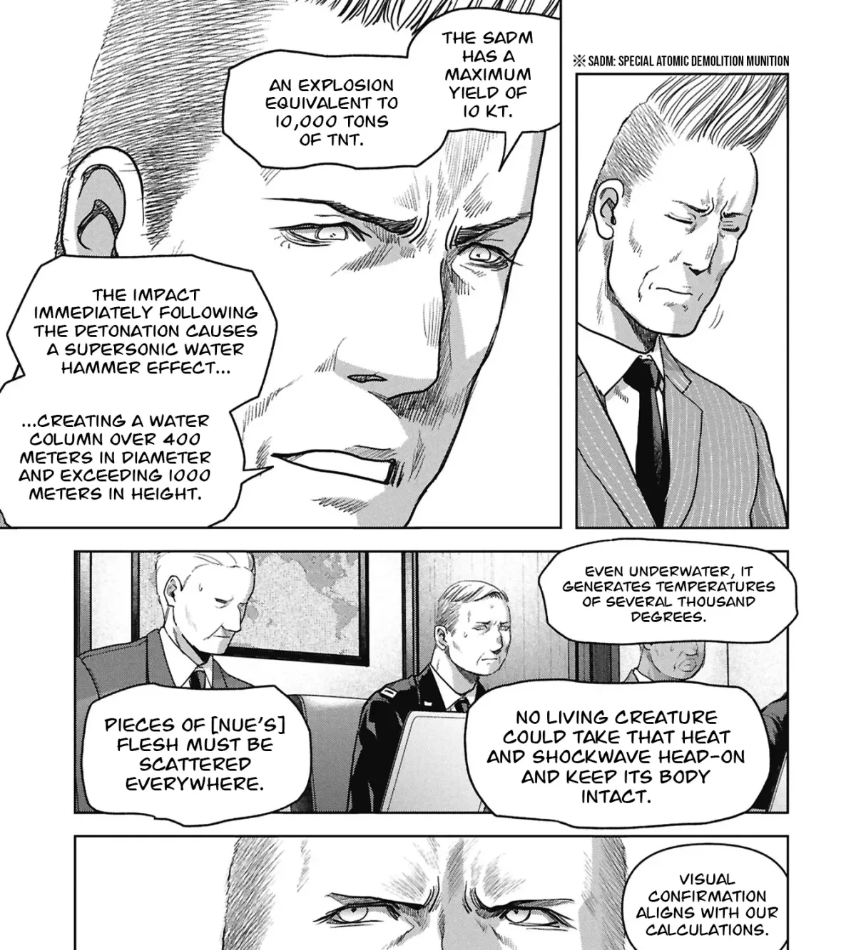 Read Kaijuu Jieitai chapter 72.99 image 17 on Lezhin