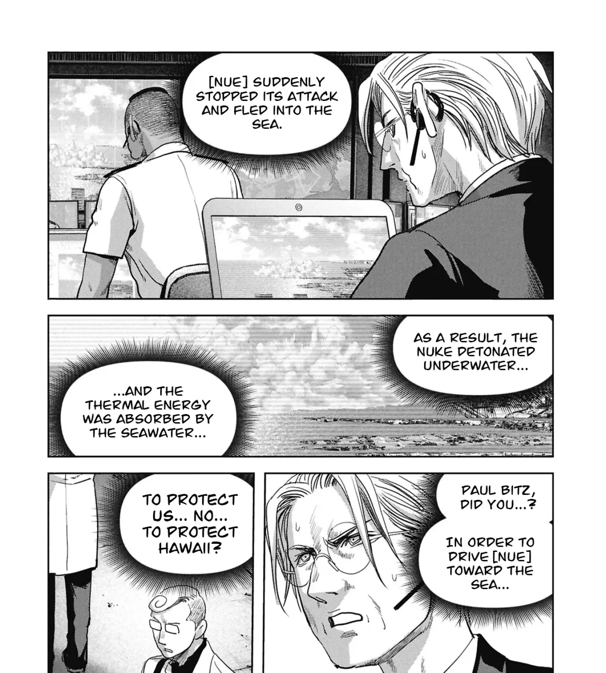 Read Kaijuu Jieitai chapter 72.99 image 19 on Lezhin