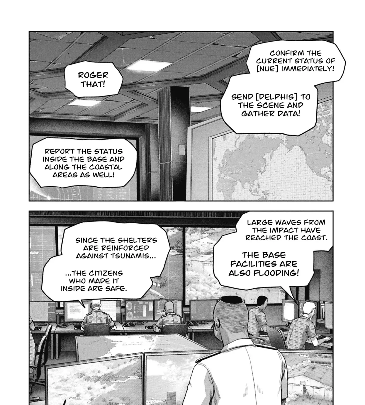Read Kaijuu Jieitai chapter 72.99 image 23 on Lezhin
