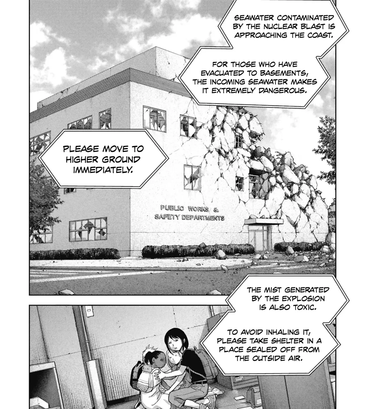 Read Kaijuu Jieitai chapter 72.99 image 27 on Lezhin