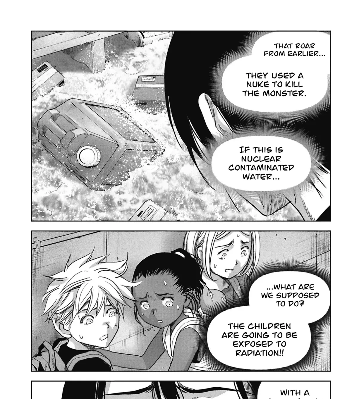 Read Kaijuu Jieitai chapter 72.99 image 37 on Lezhin