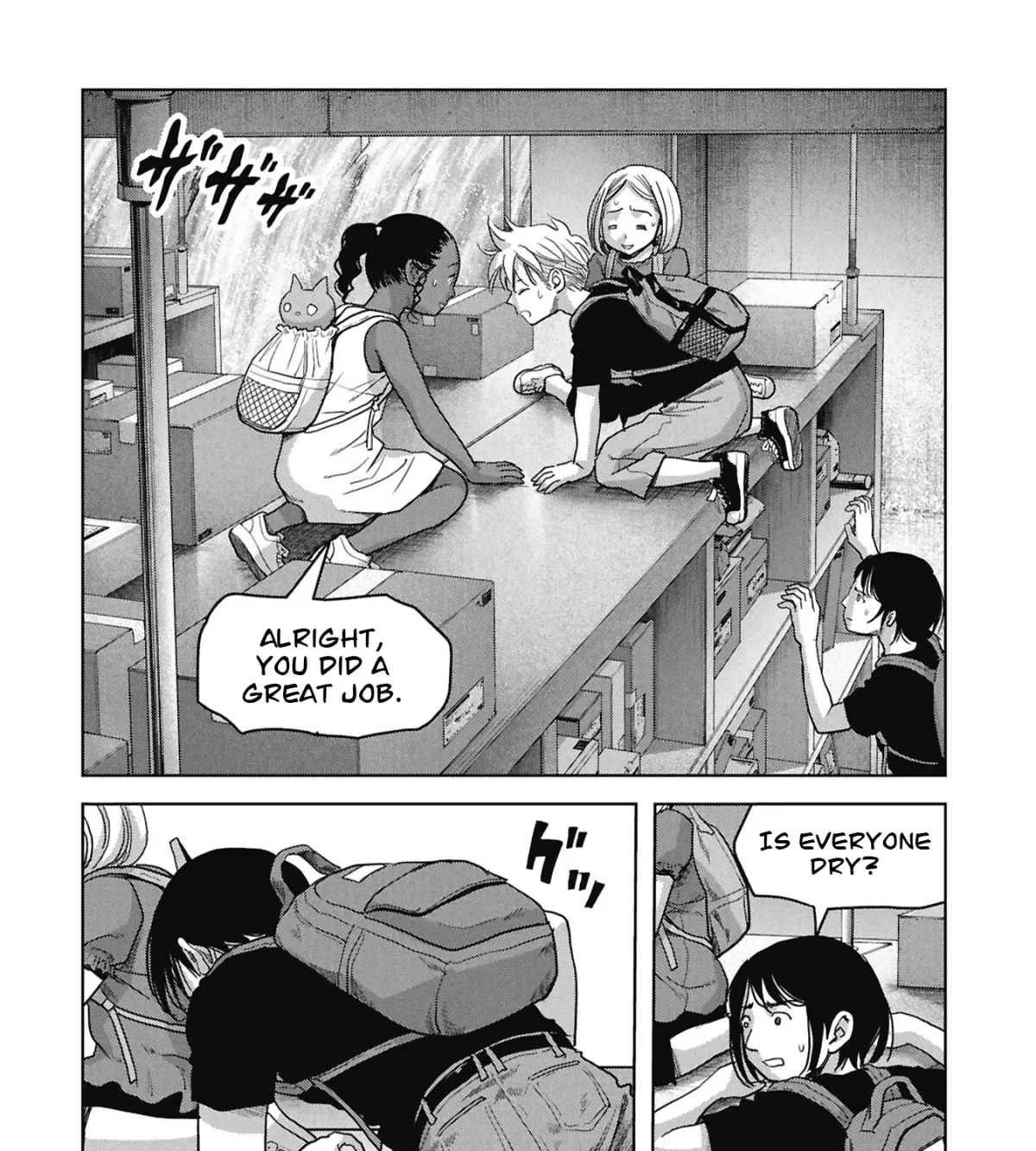 Read Kaijuu Jieitai chapter 72.99 image 59 on Lezhin