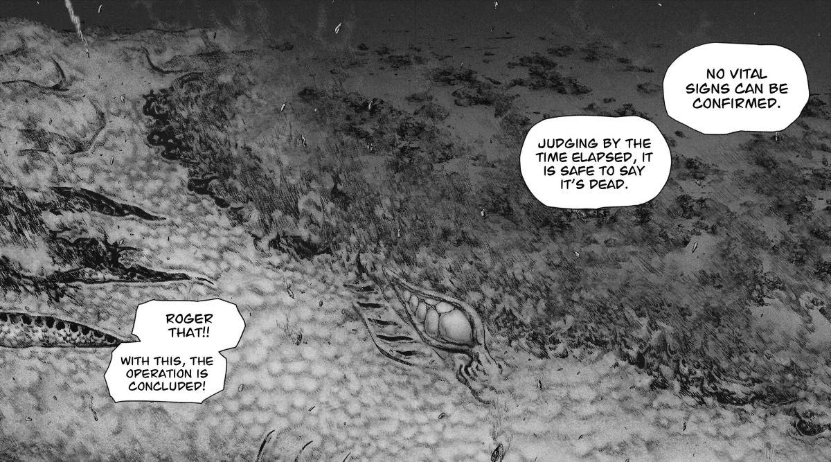 Read Kaijuu Jieitai chapter 72.99 image 67 on Lezhin