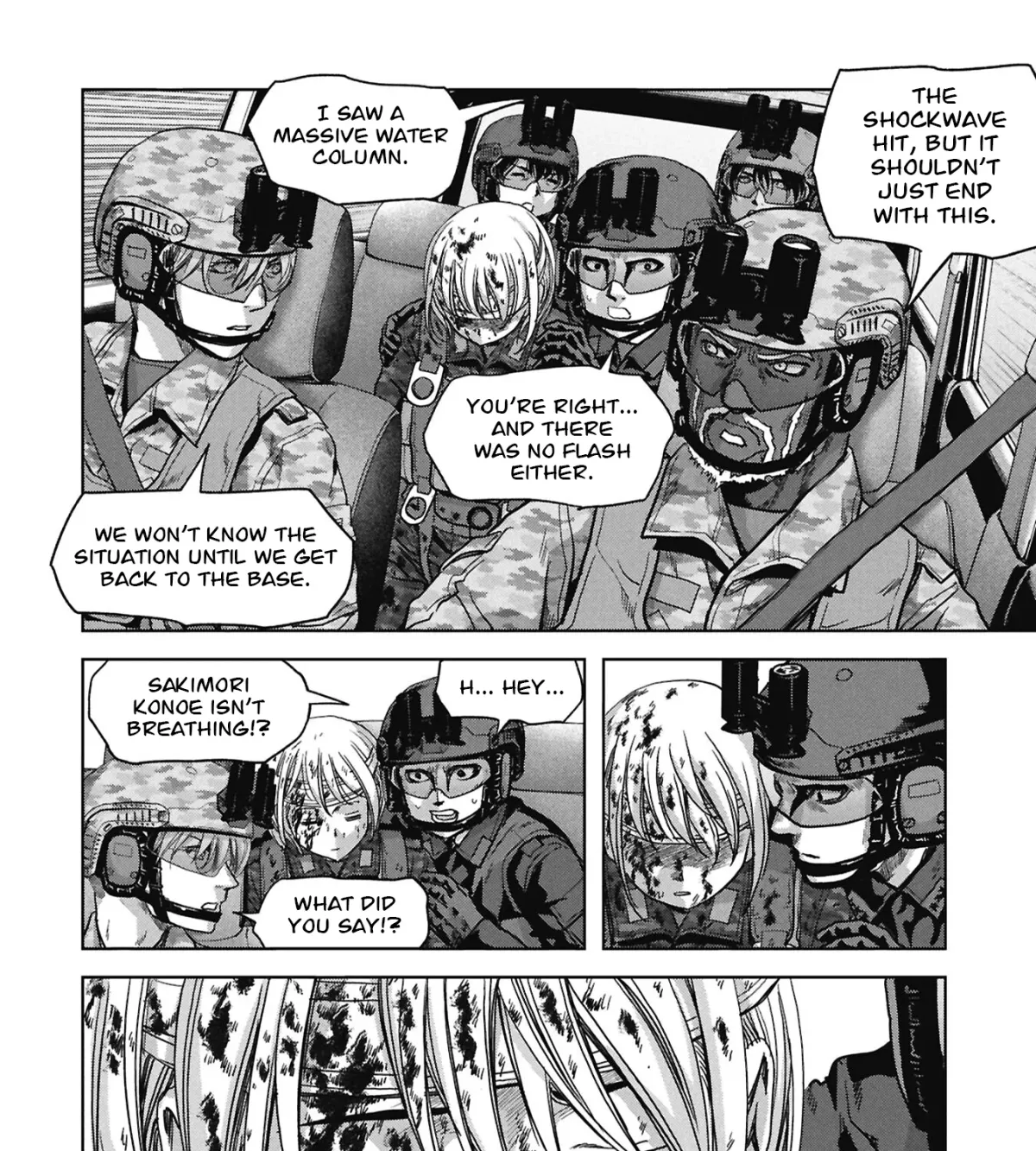 Read Kaijuu Jieitai chapter 72.99 image 69 on Lezhin