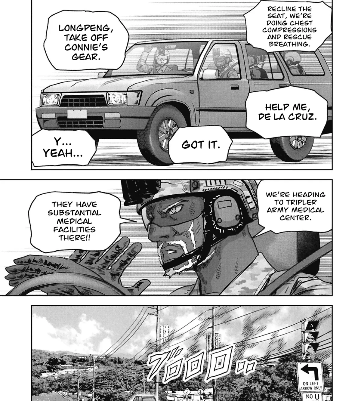 Read Kaijuu Jieitai chapter 72.99 image 71 on Lezhin
