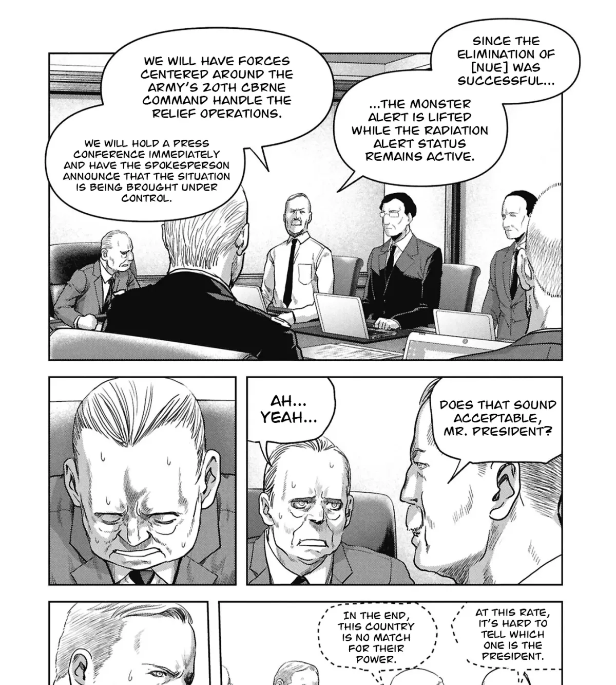 Read Kaijuu Jieitai chapter 72.99 image 73 on Lezhin