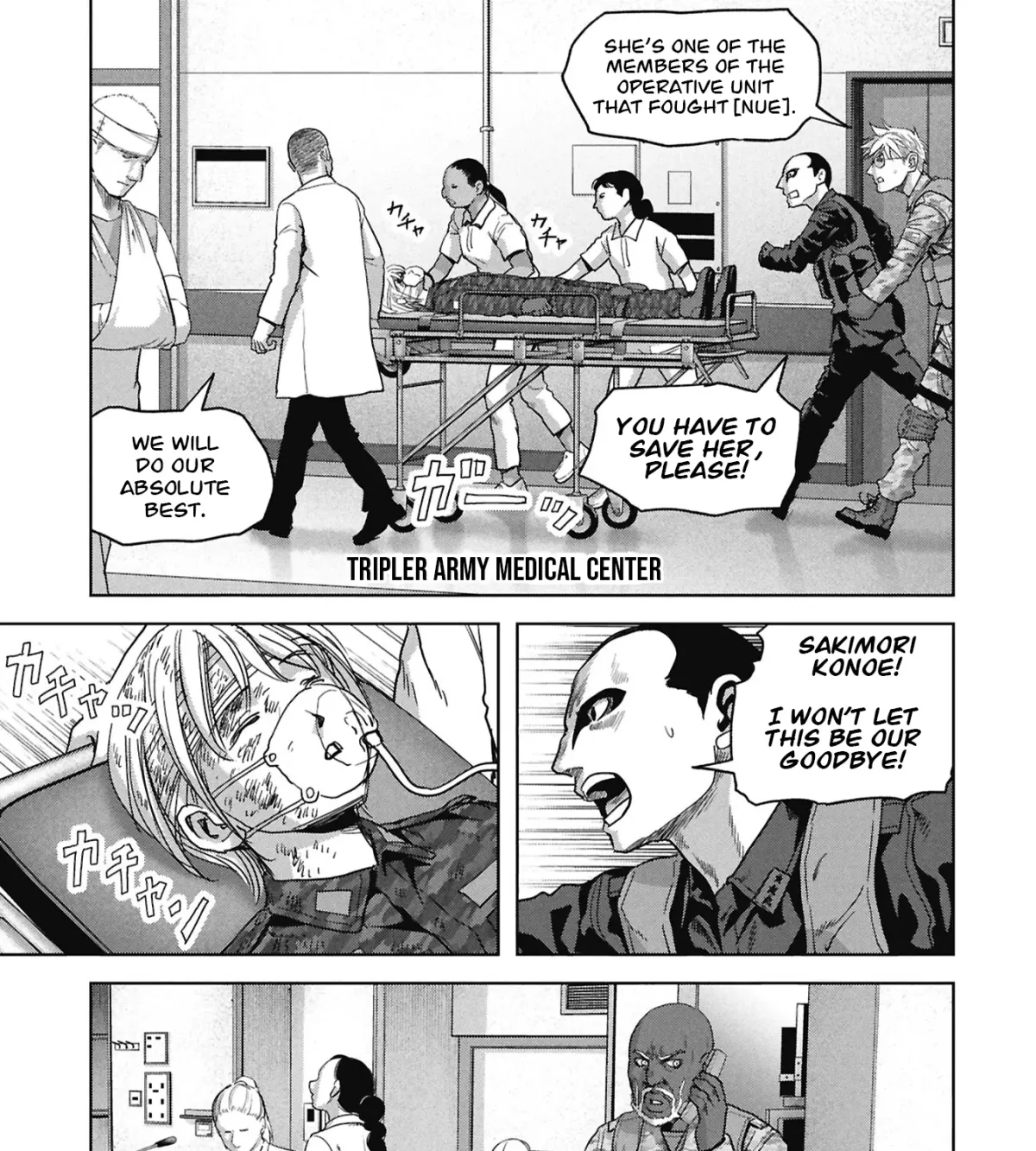 Read Kaijuu Jieitai chapter 72.99 image 75 on Lezhin
