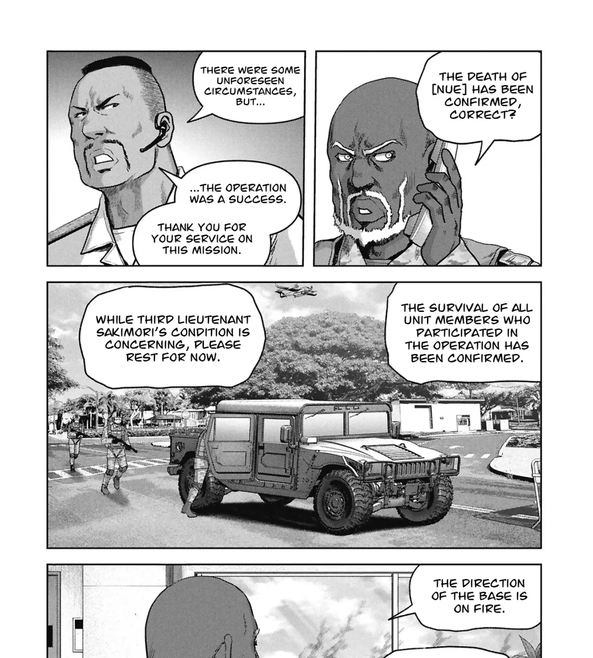 Read Kaijuu Jieitai chapter 72.99 image 77 on Lezhin