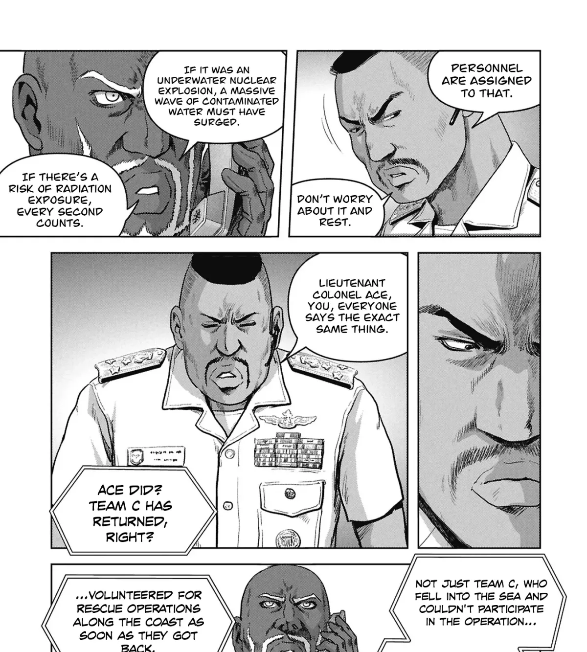 Read Kaijuu Jieitai chapter 72.99 image 79 on Lezhin