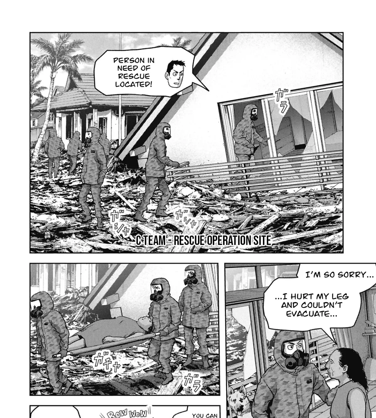 Read Kaijuu Jieitai chapter 72.99 image 81 on Lezhin