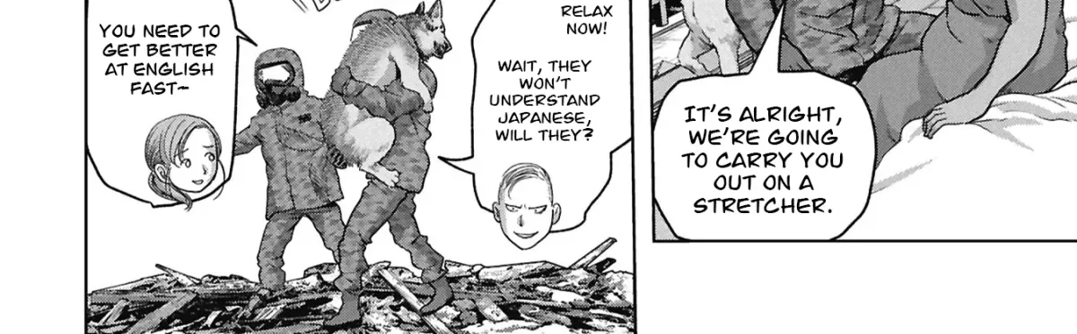 Read Kaijuu Jieitai chapter 72.99 image 82 on Lezhin