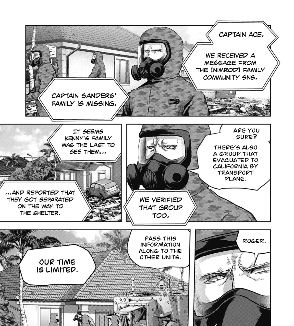 Read Kaijuu Jieitai chapter 72.99 image 83 on Lezhin