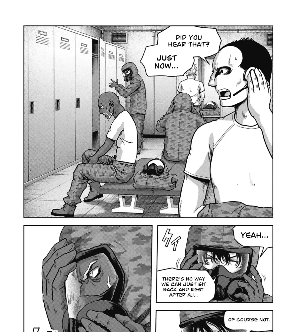 Read Kaijuu Jieitai chapter 72.99 image 85 on Lezhin