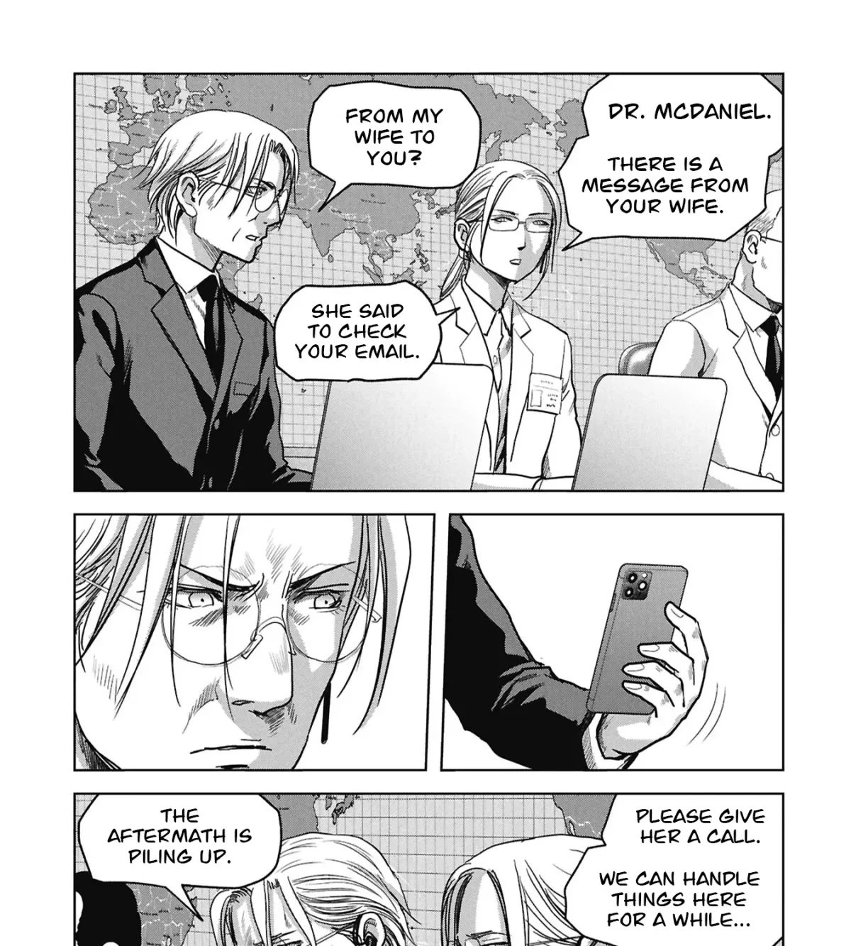 Read Kaijuu Jieitai chapter 72.99 image 87 on Lezhin