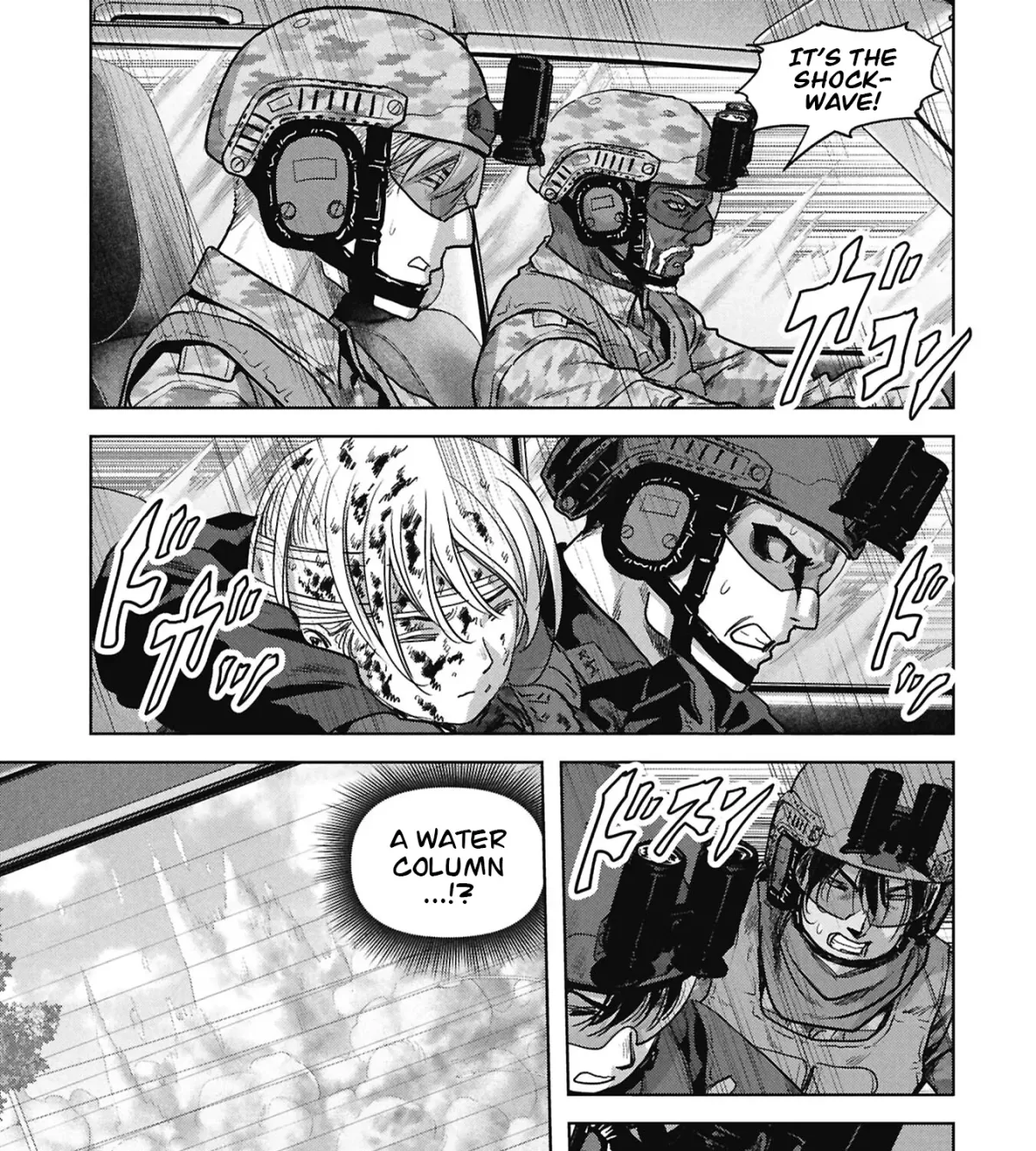 Read Kaijuu Jieitai chapter 72.99 image 9 on Lezhin