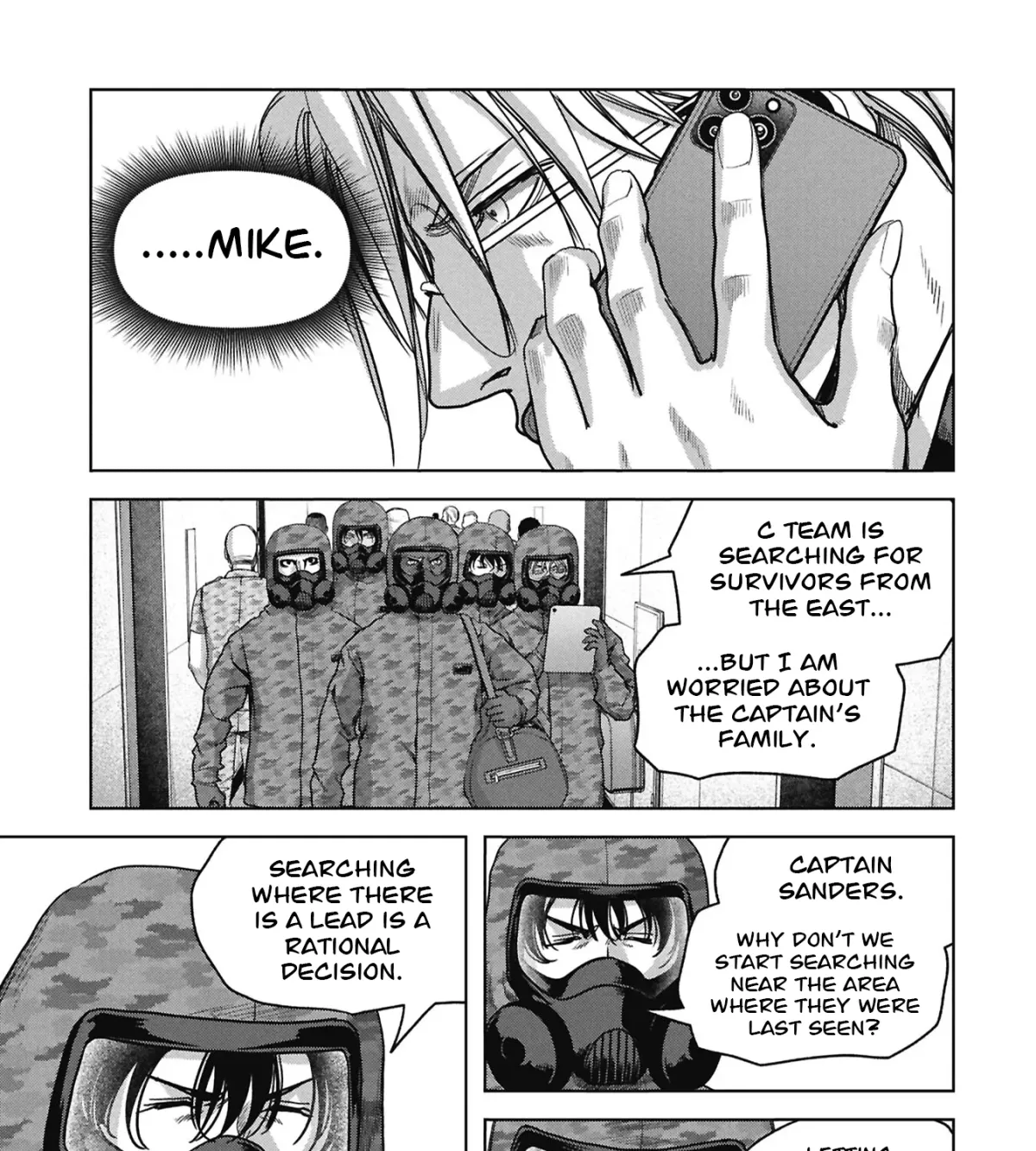 Read Kaijuu Jieitai chapter 72.99 image 91 on Lezhin