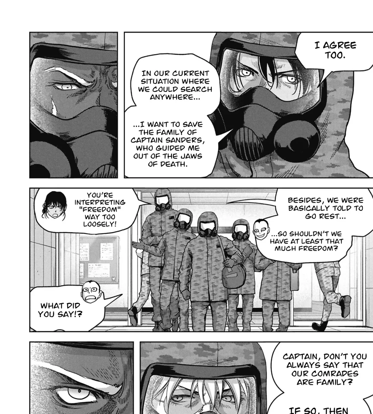 Read Kaijuu Jieitai chapter 72.99 image 93 on Lezhin