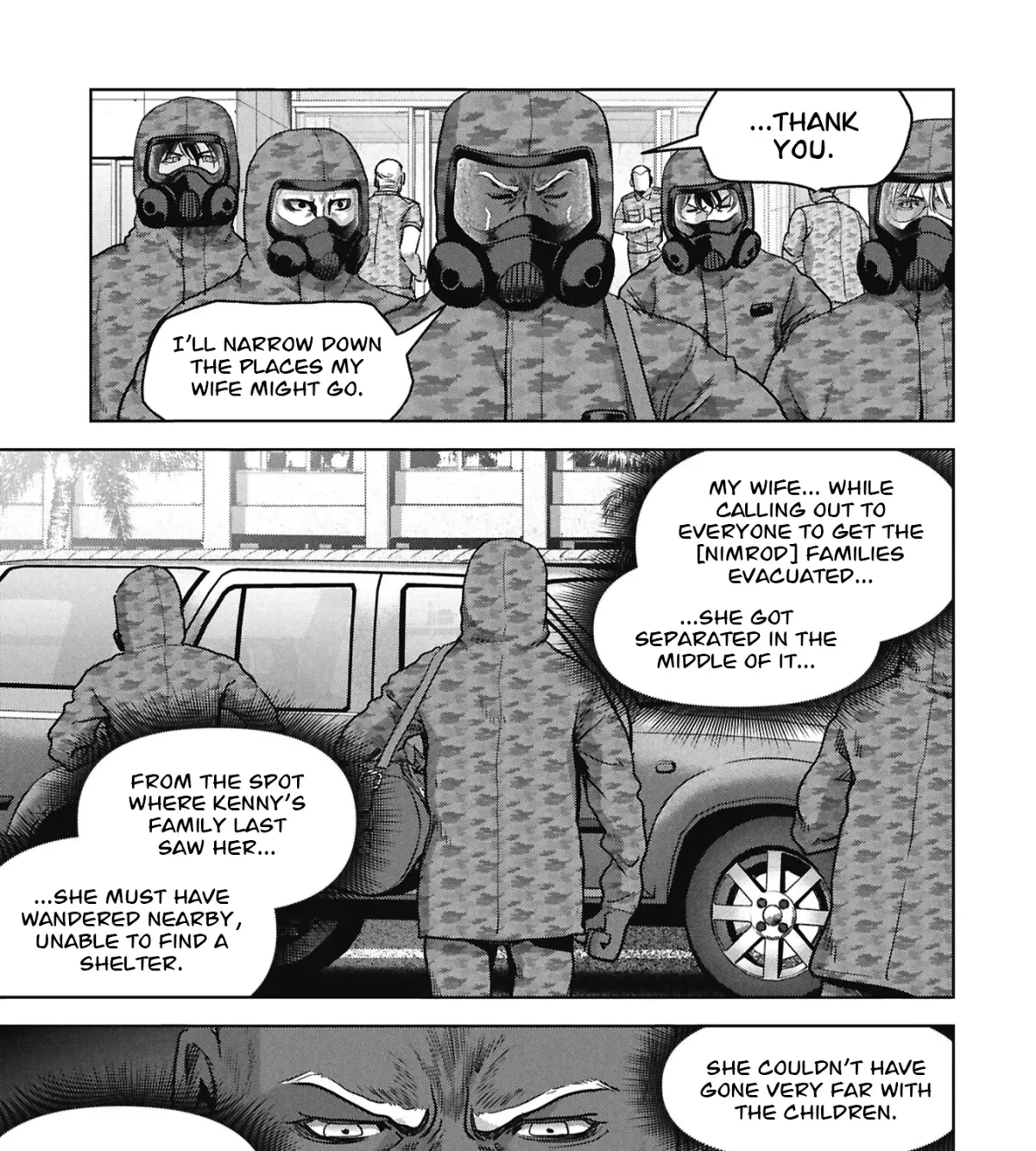 Read Kaijuu Jieitai chapter 72.99 image 95 on Lezhin