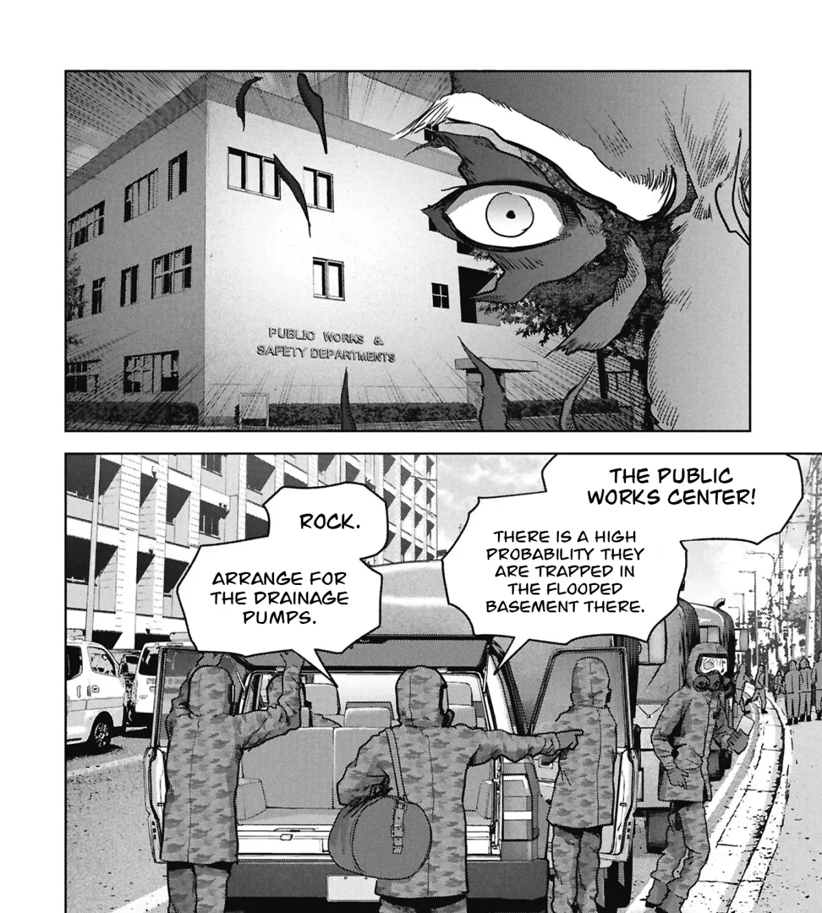 Read Kaijuu Jieitai chapter 72.99 image 97 on Lezhin