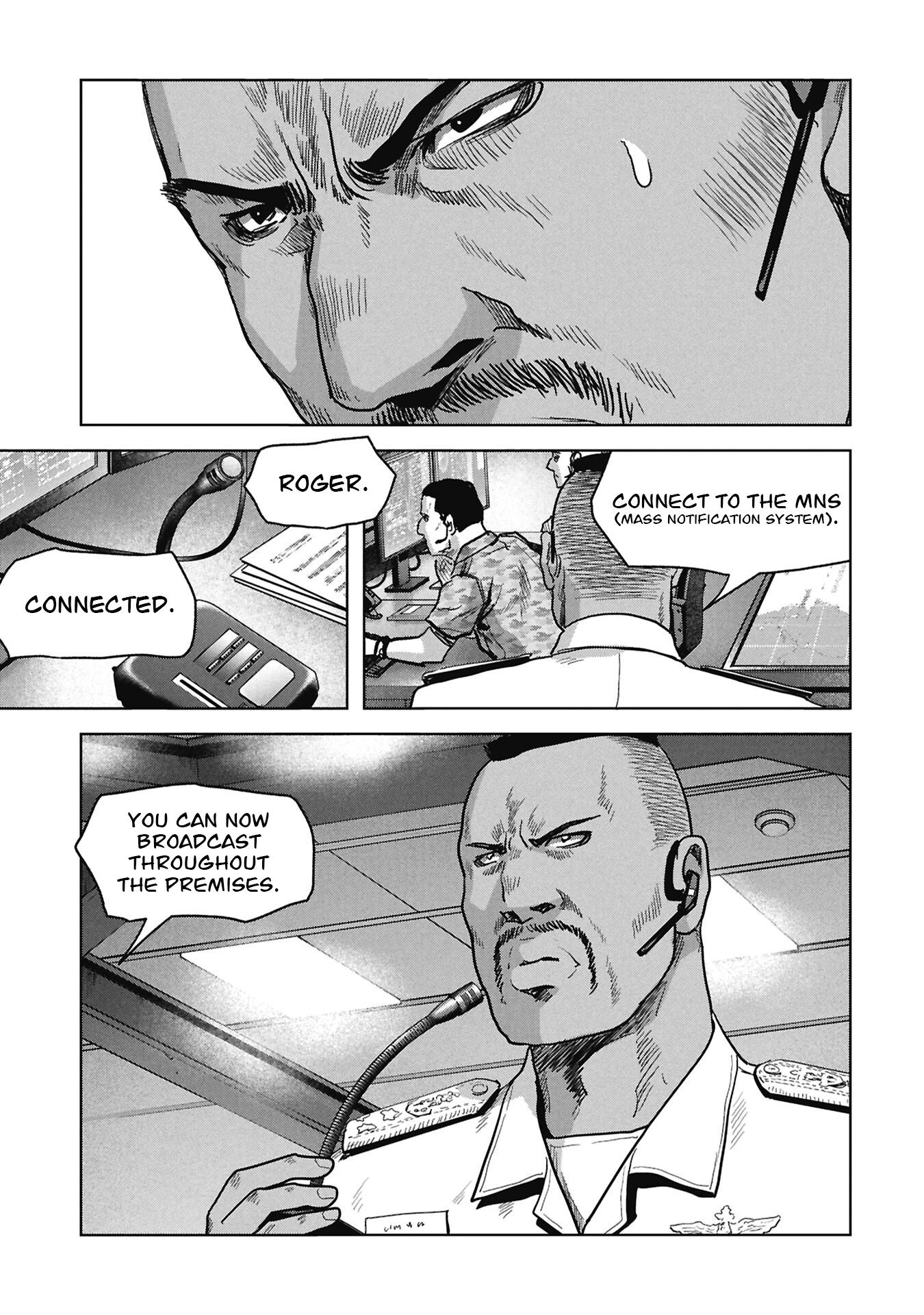 Read Kaijuu Jieitai chapter 72 image 10 on Lezhin