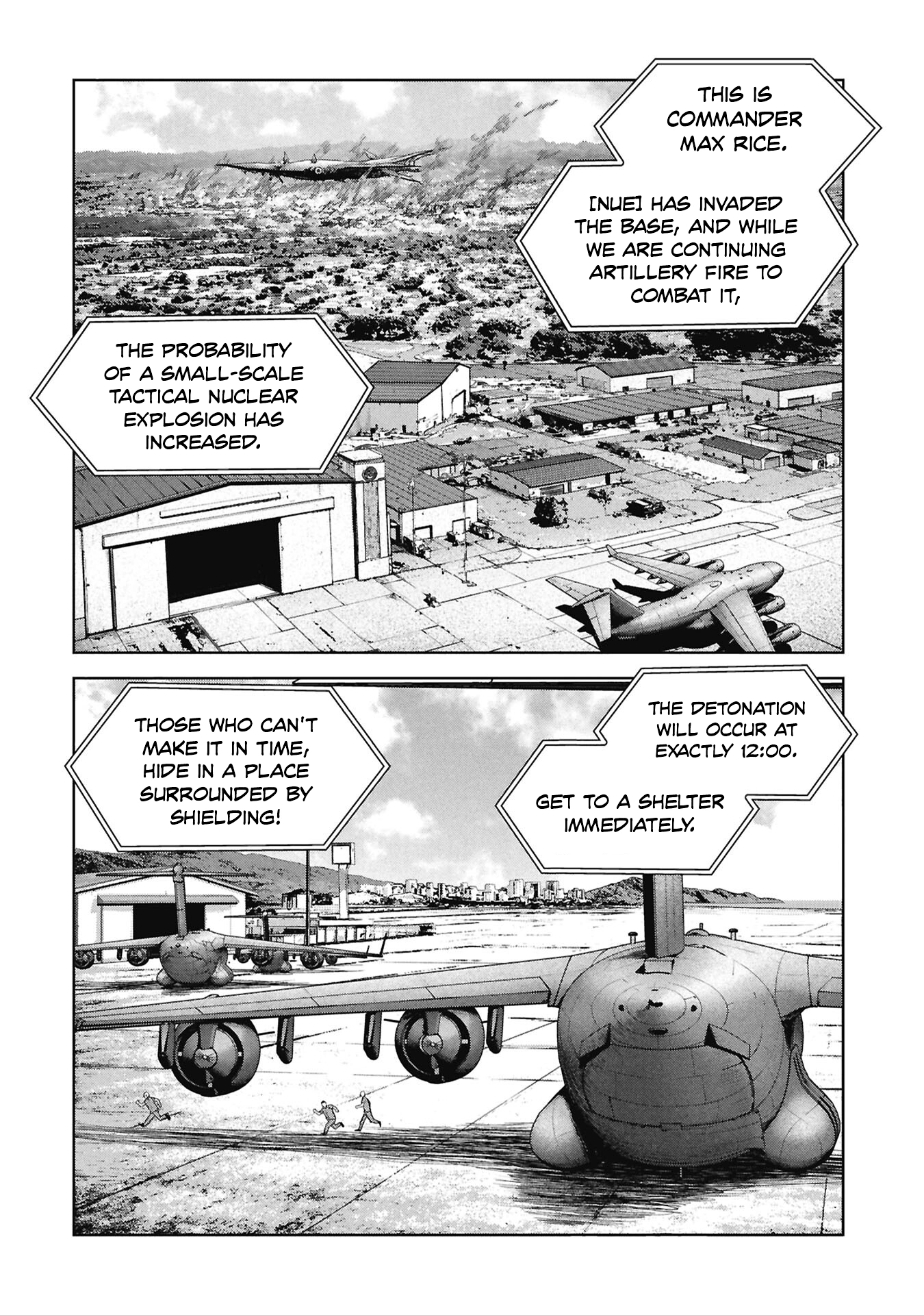 Read Kaijuu Jieitai chapter 72 image 11 on Lezhin