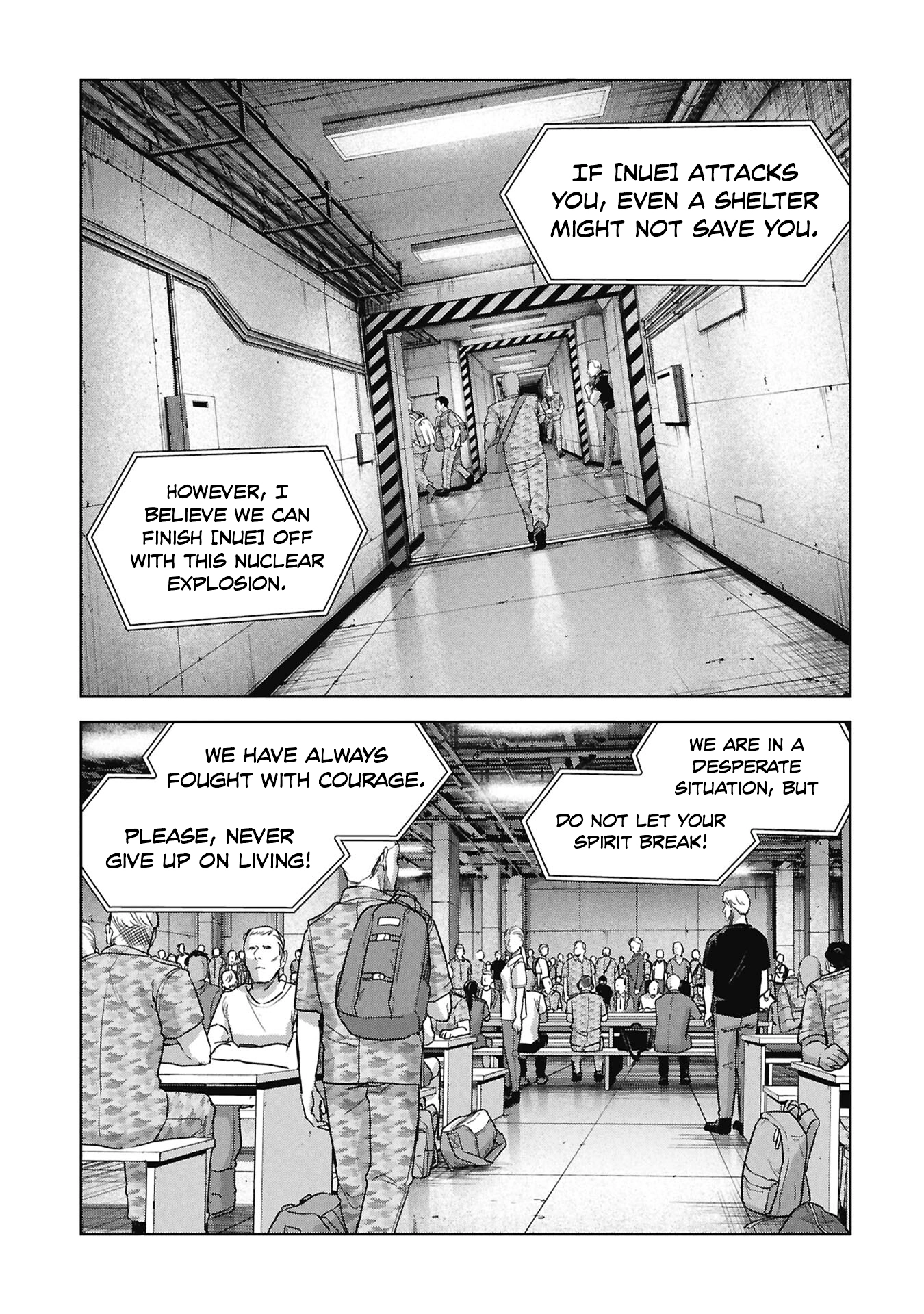 Read Kaijuu Jieitai chapter 72 image 12 on Lezhin