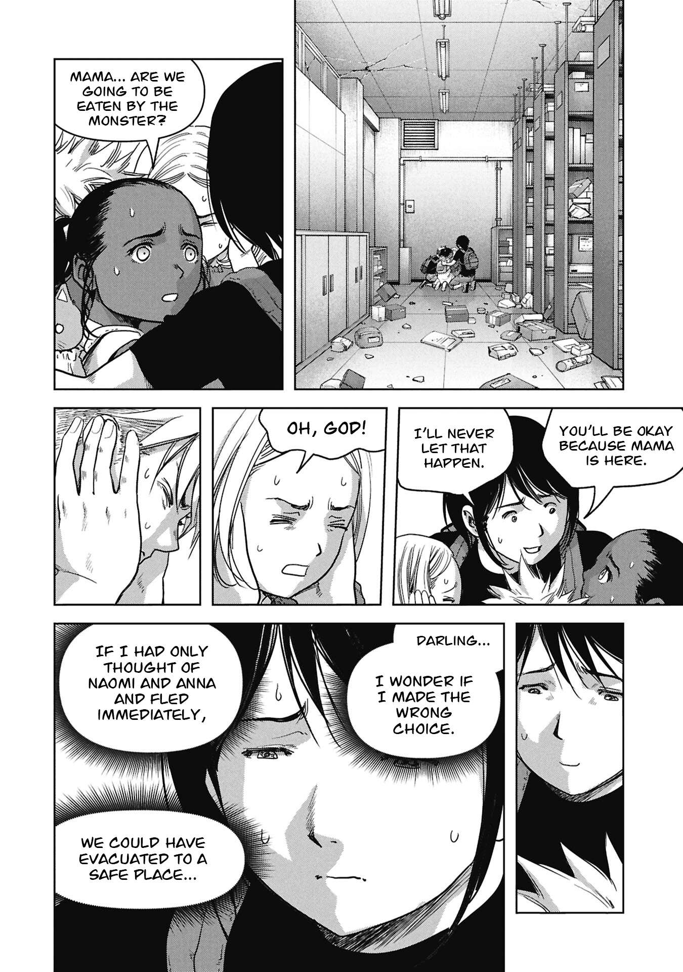 Read Kaijuu Jieitai chapter 72 image 13 on Lezhin